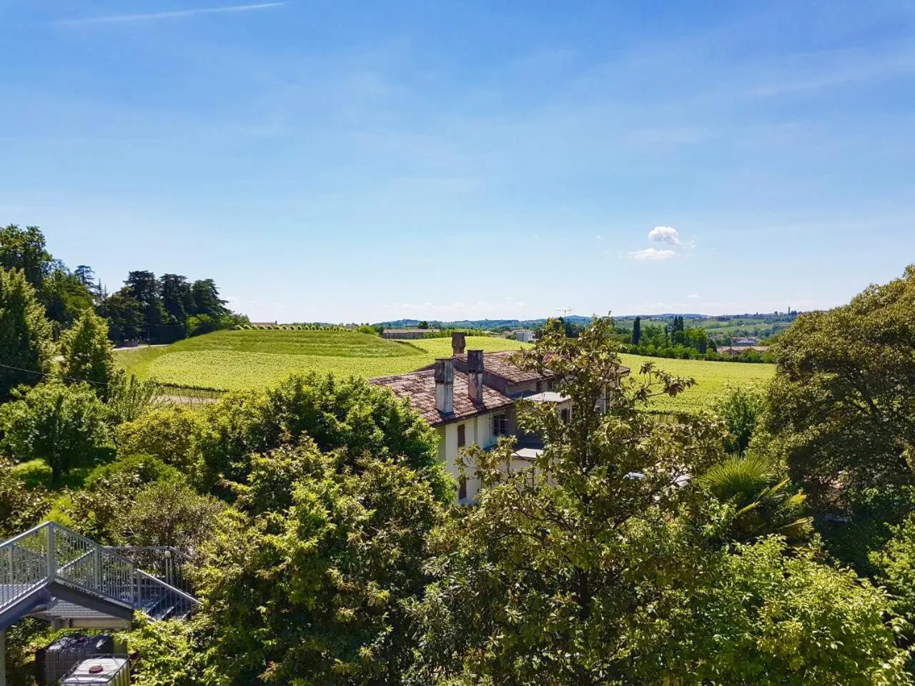 Garden view in Hotel Ristorante al Giardinetto