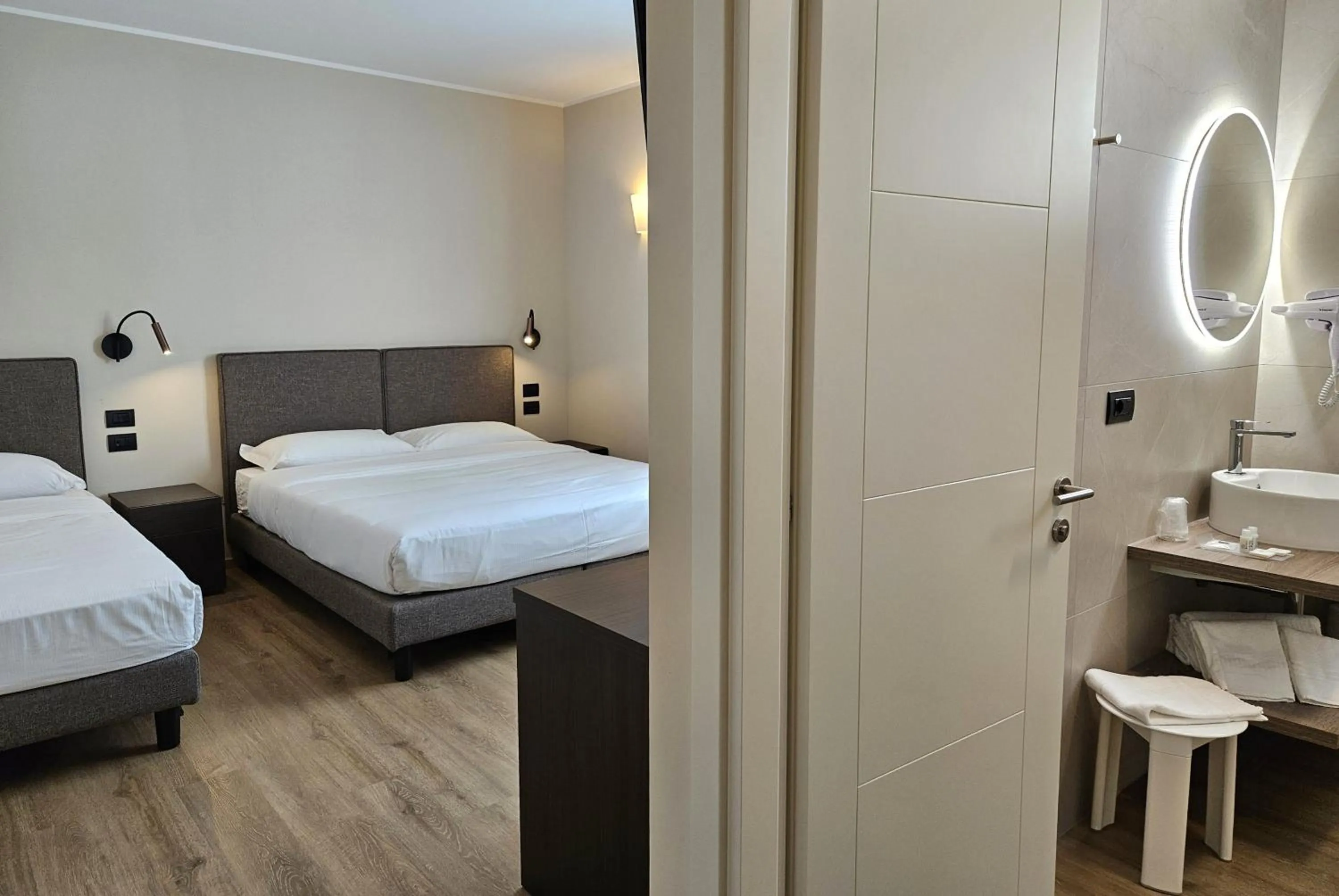 Bed in Hotel Ristorante al Giardinetto