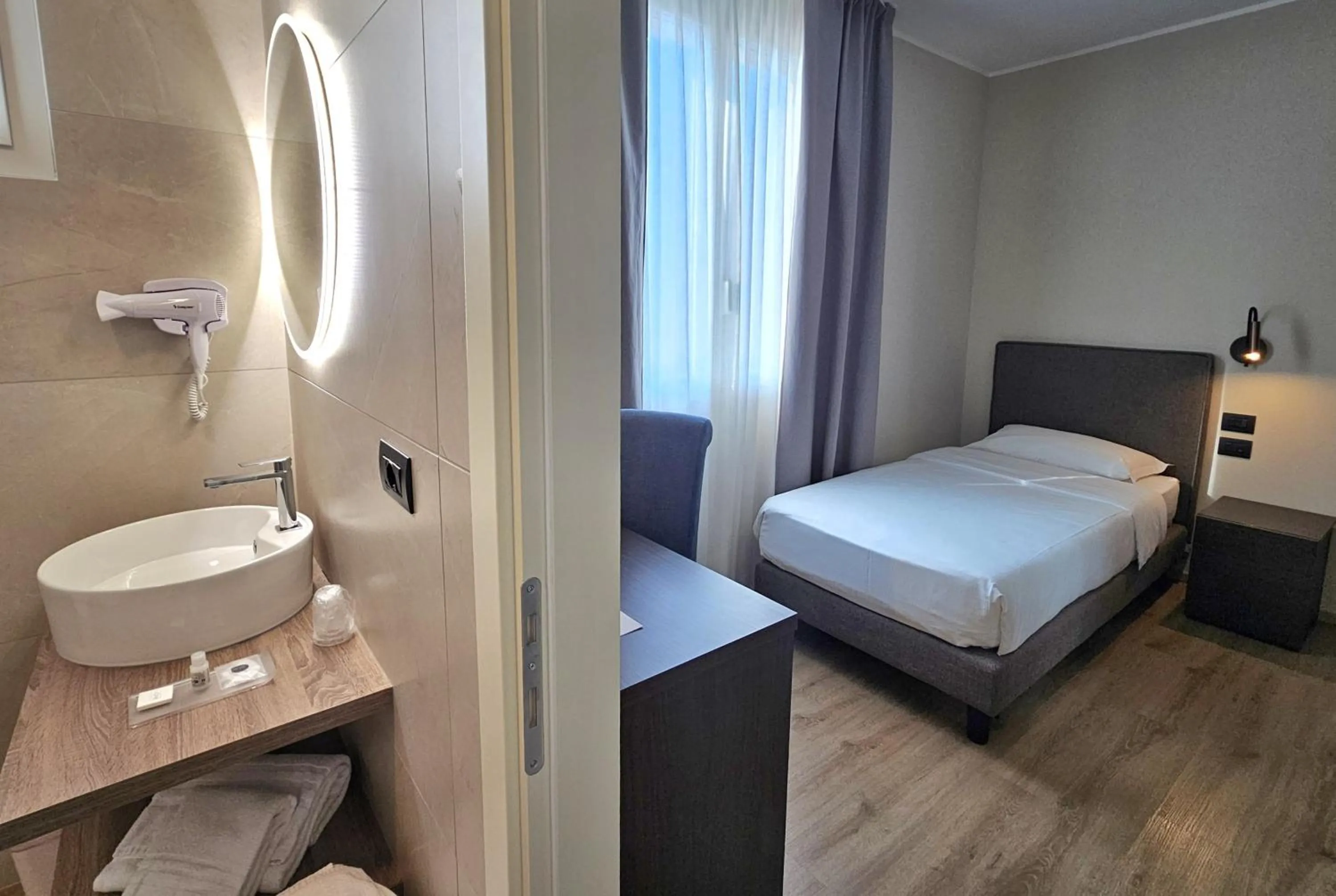 Bed in Hotel Ristorante al Giardinetto