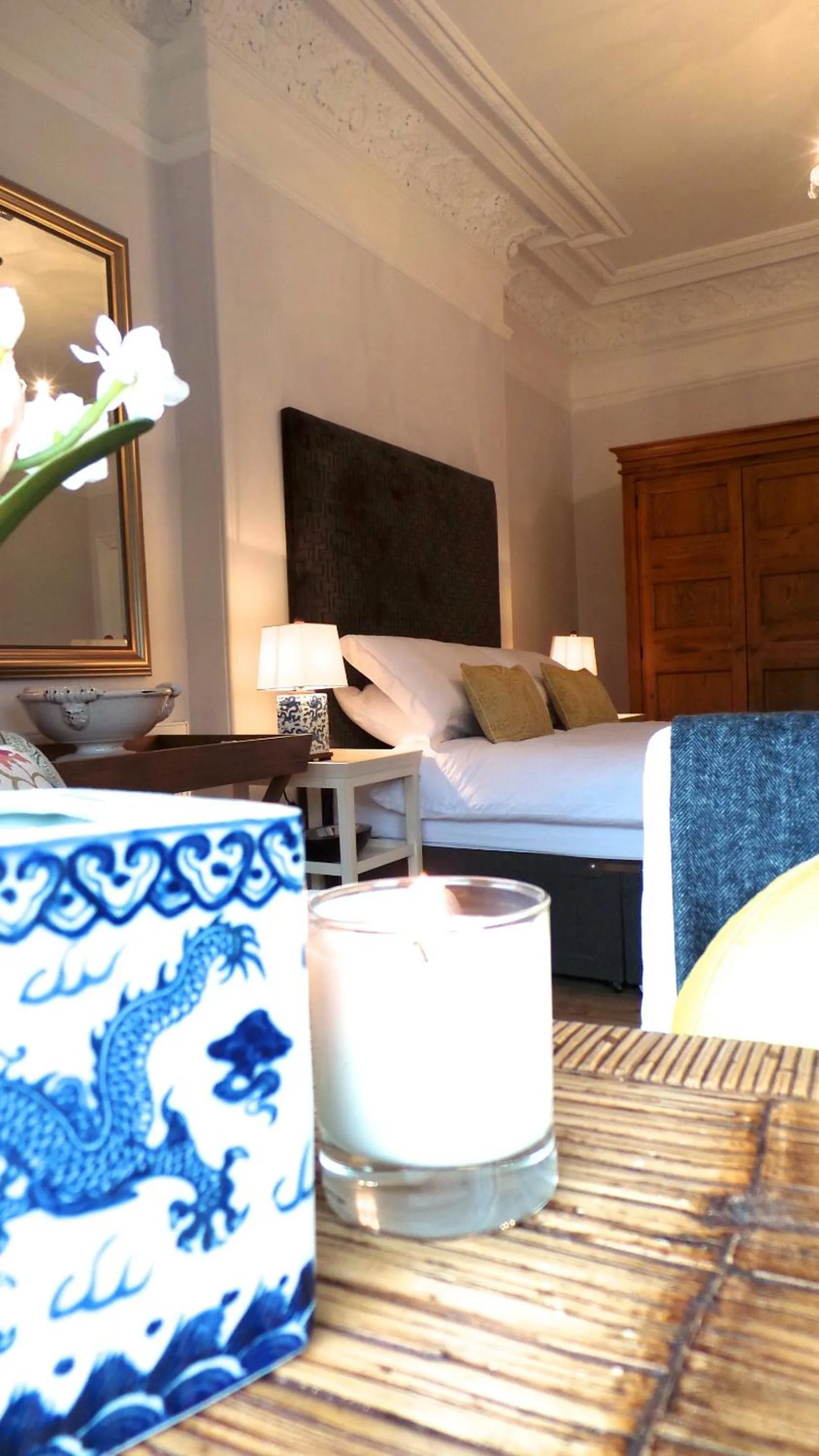 Bedroom, Bed in Antler Guest House