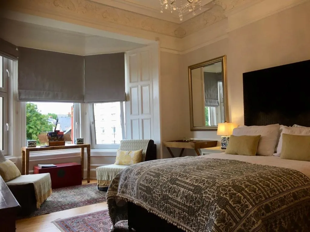 Bedroom, Bed in Antler Guest House