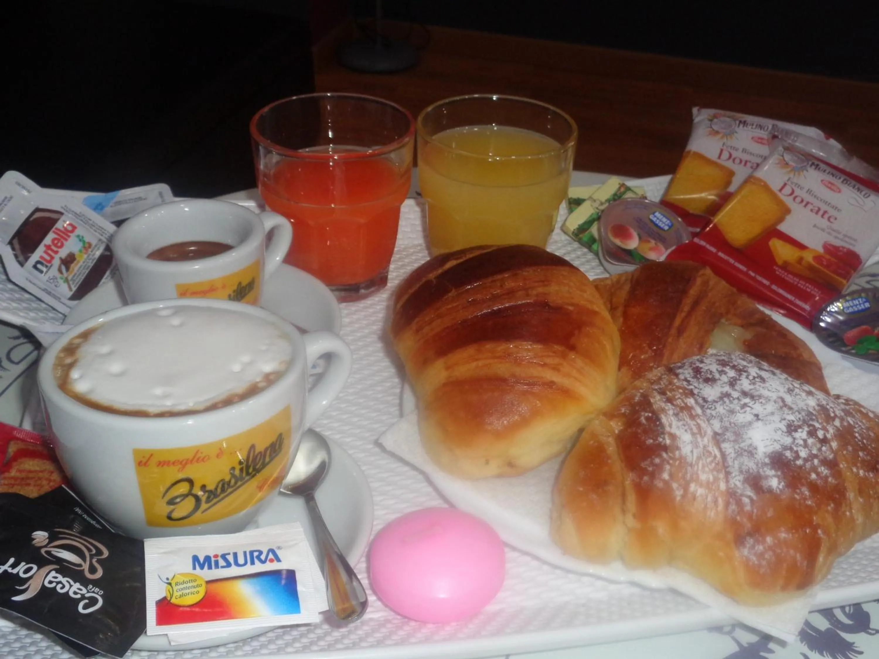 Food and drinks in Royal Dante