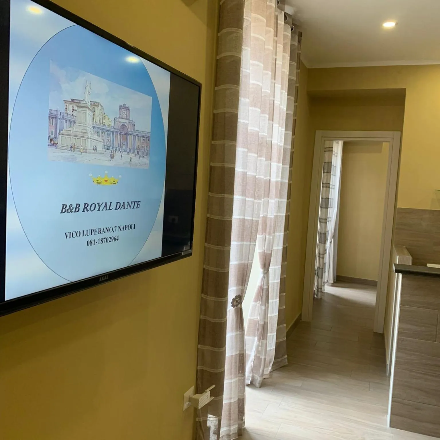 Lobby or reception in Royal Dante