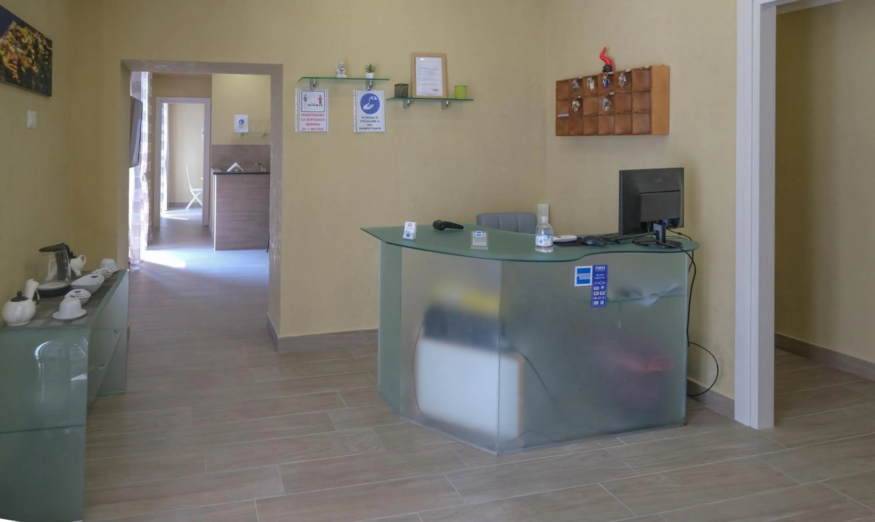 Lobby or reception in Royal Dante