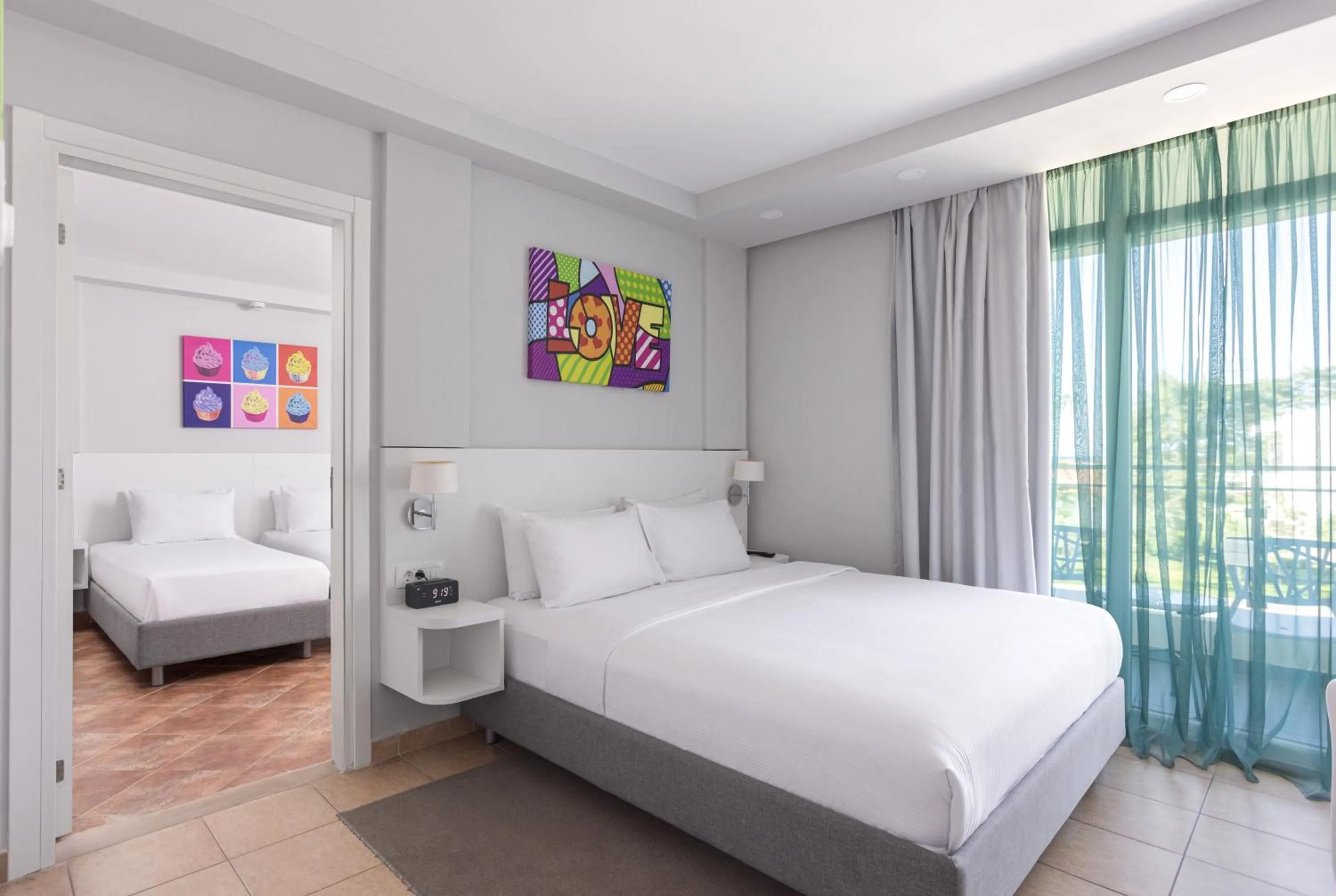 Bedroom, Bed in Azul Beach Resort Montenegro by Karisma - All Inclusive