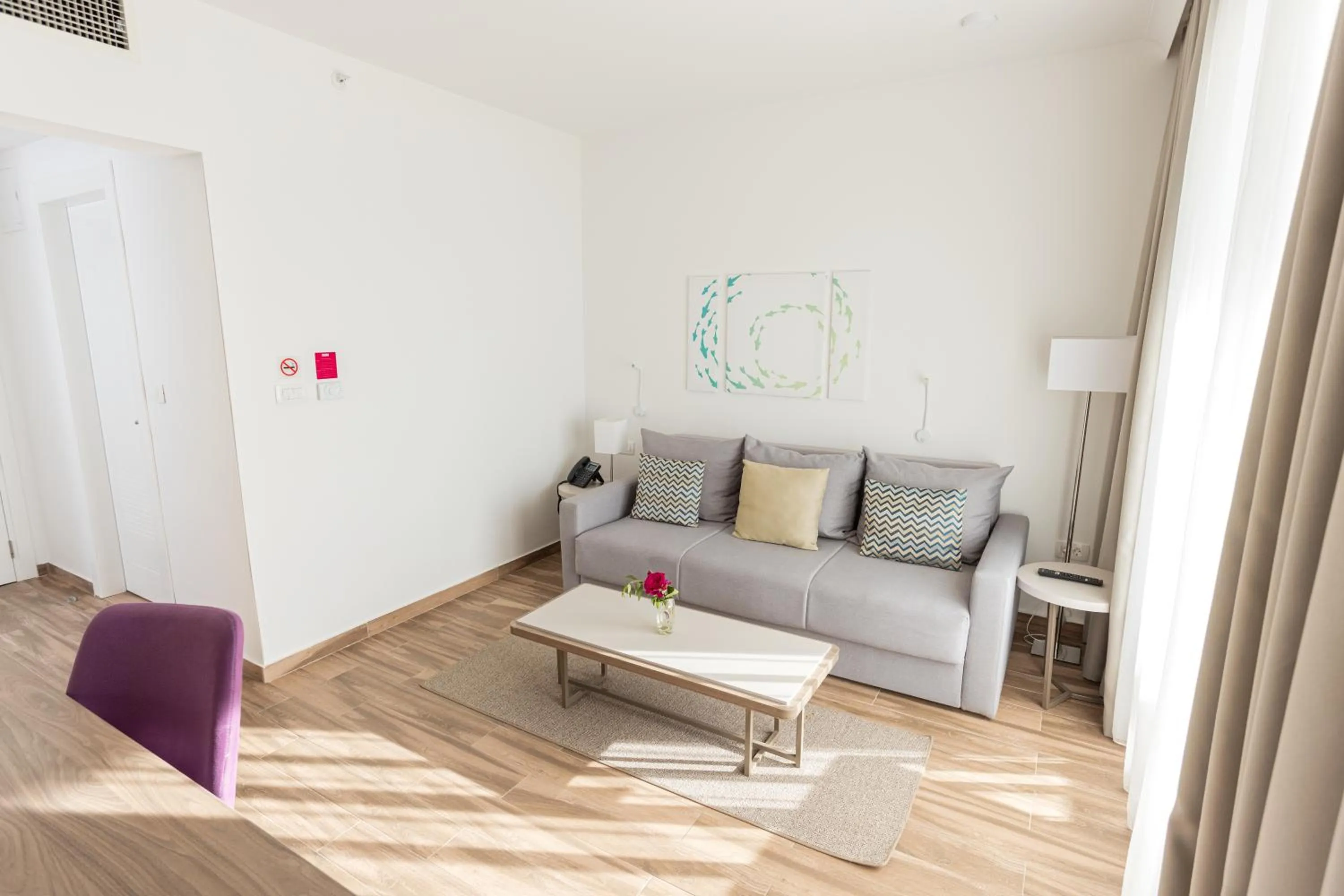 Seating area in Azul Beach Resort Montenegro by Karisma - All Inclusive