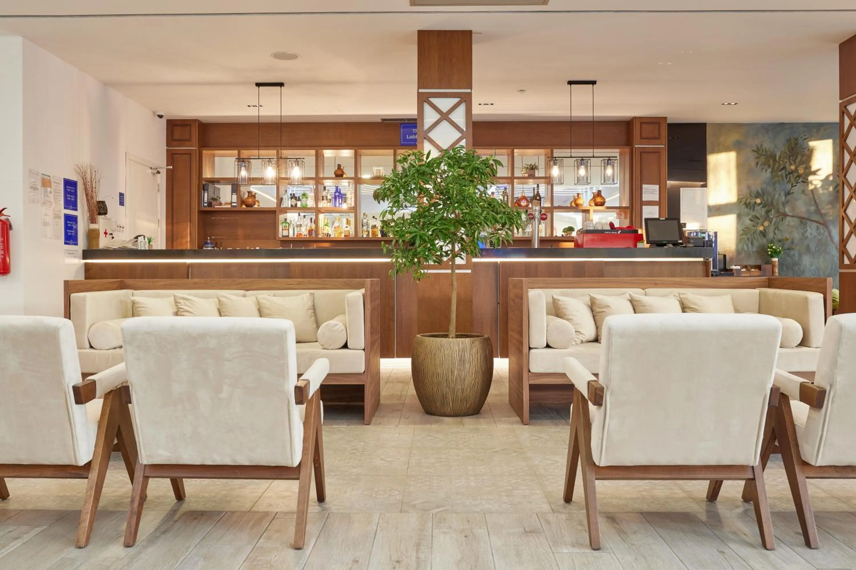 Lobby or reception in Azul Beach Resort Montenegro by Karisma - All Inclusive