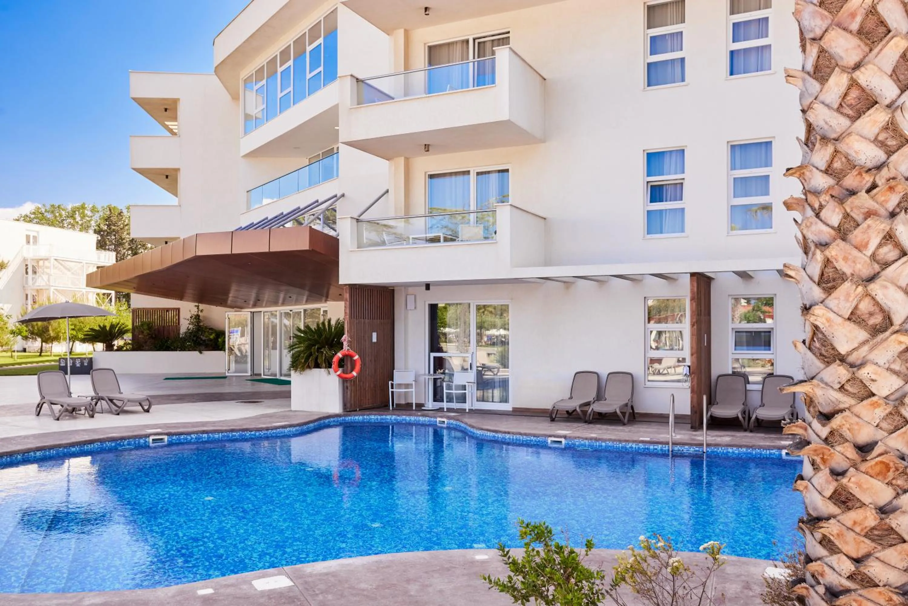 Pool view in Azul Beach Resort Montenegro by Karisma - All Inclusive