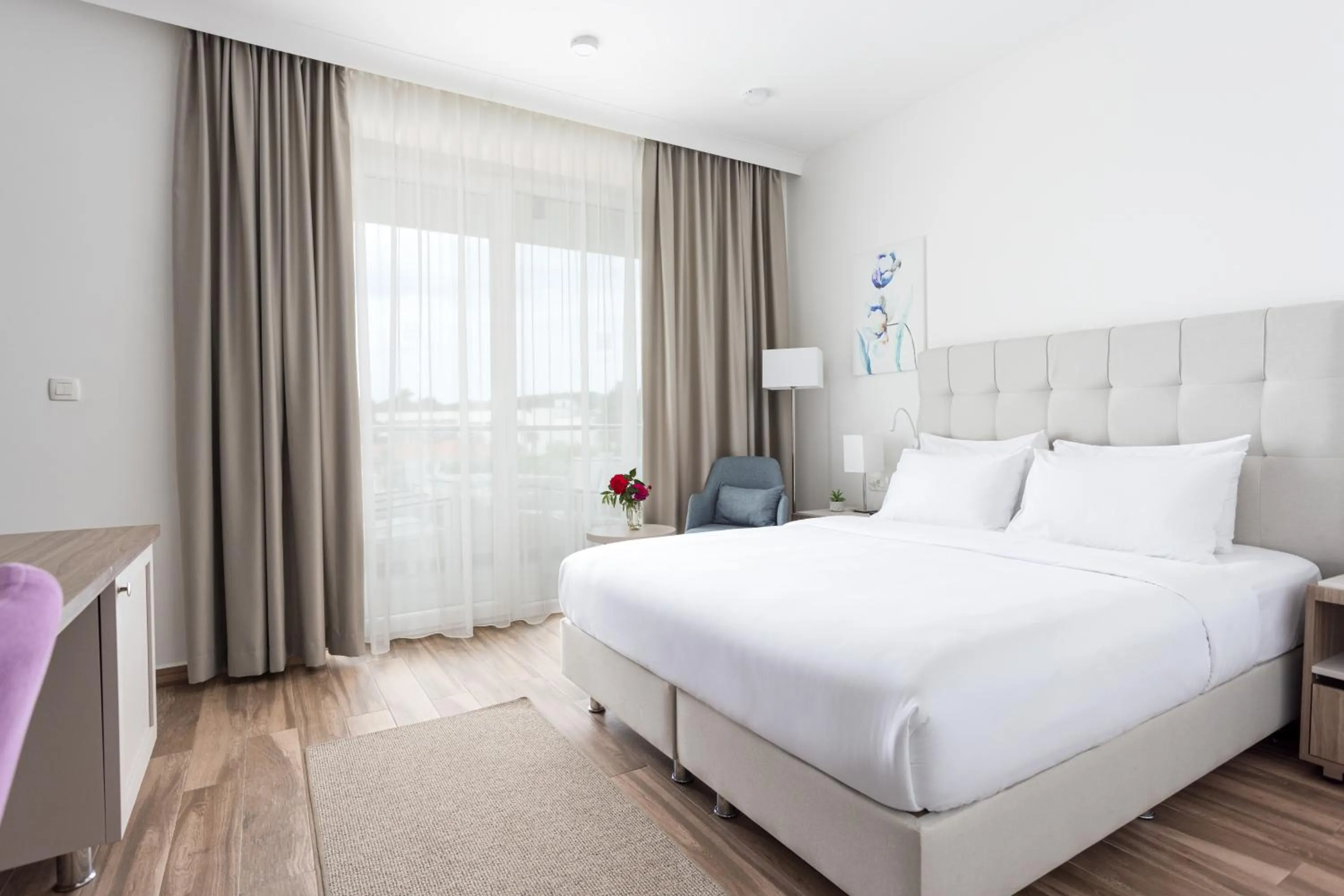 Bedroom, Bed in Azul Beach Resort Montenegro by Karisma - All Inclusive