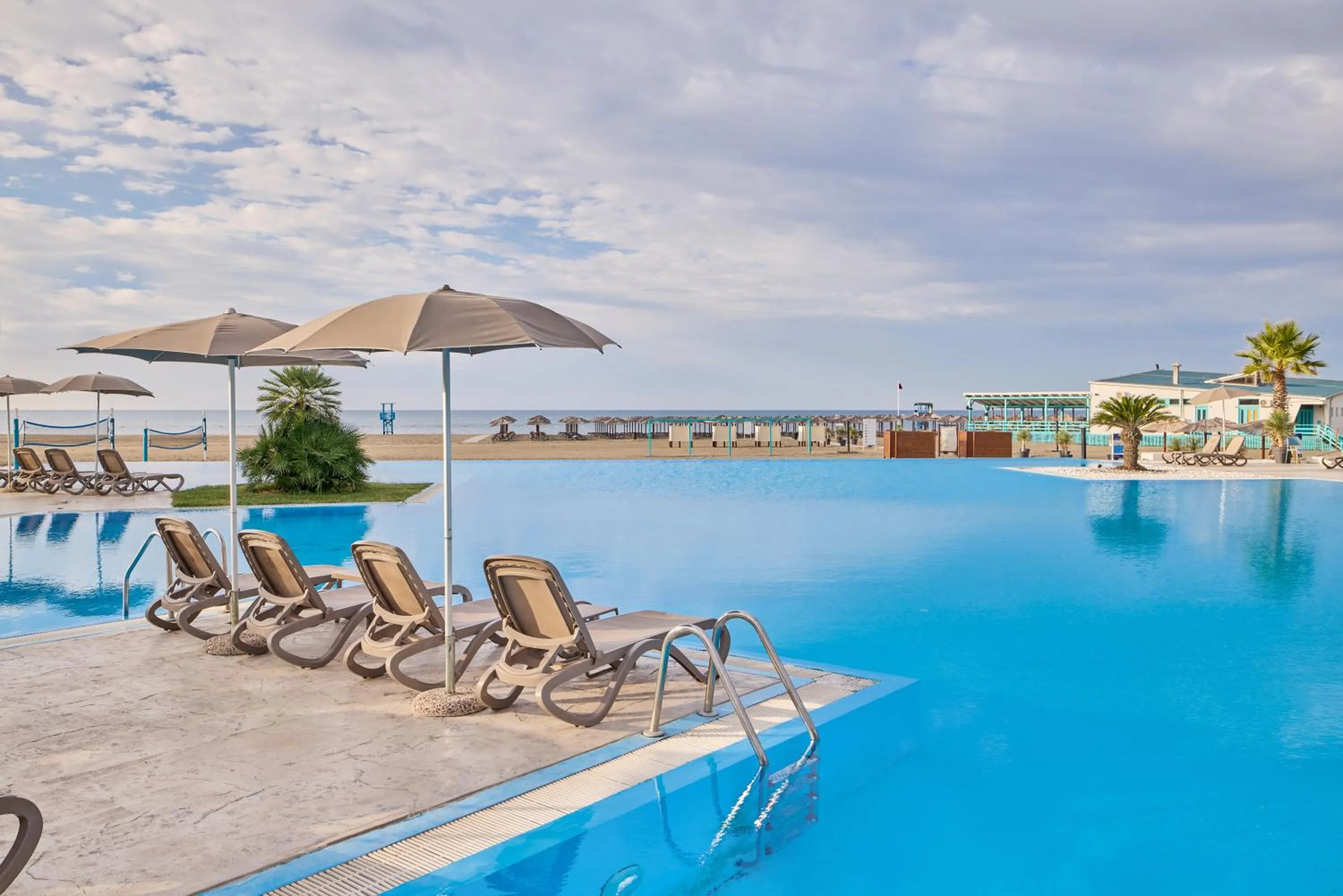 Beach in Azul Beach Resort Montenegro by Karisma - All Inclusive