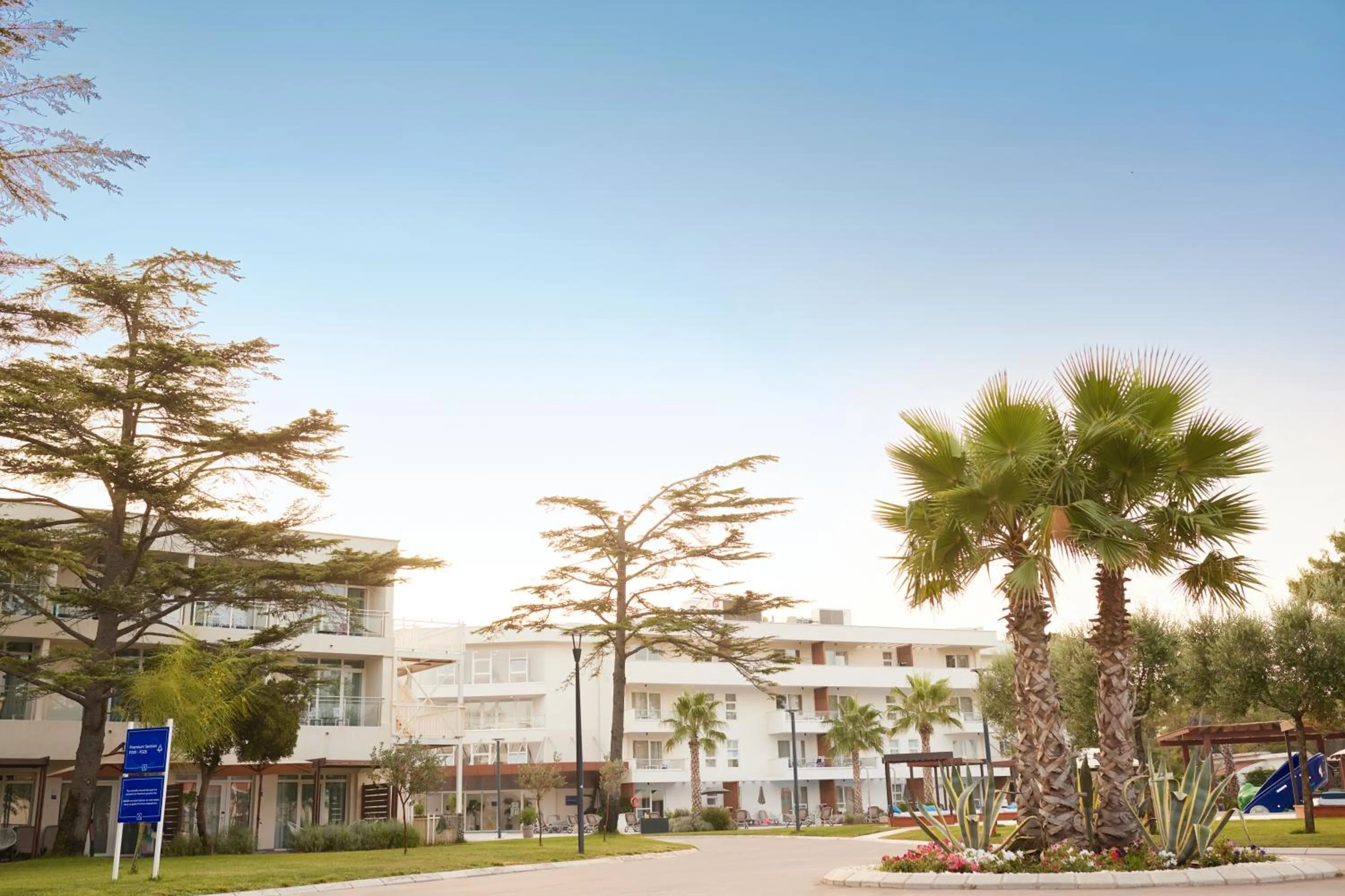 Property building in Azul Beach Resort Montenegro by Karisma - All Inclusive