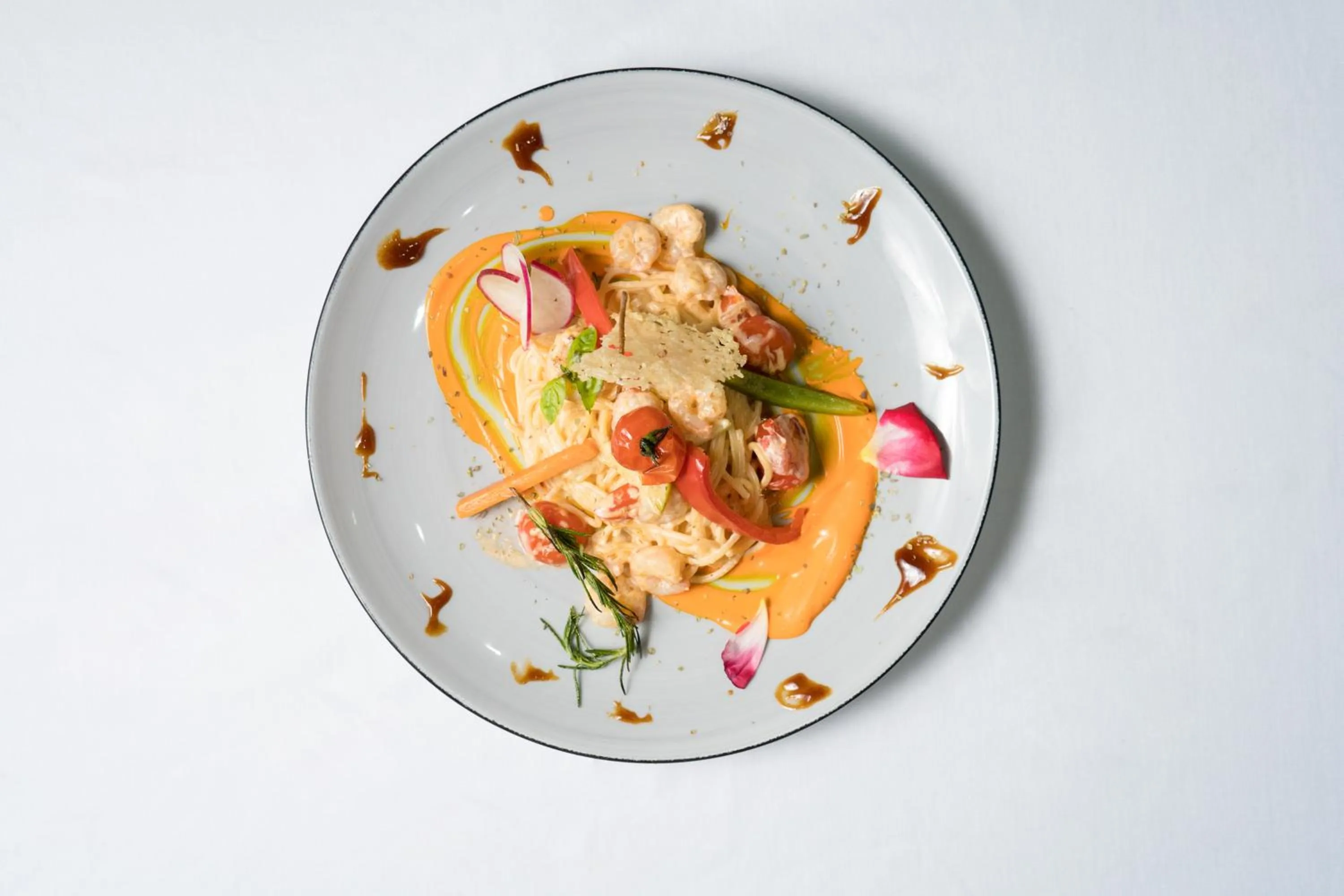 Food close-up in Azul Beach Resort Montenegro by Karisma - All Inclusive