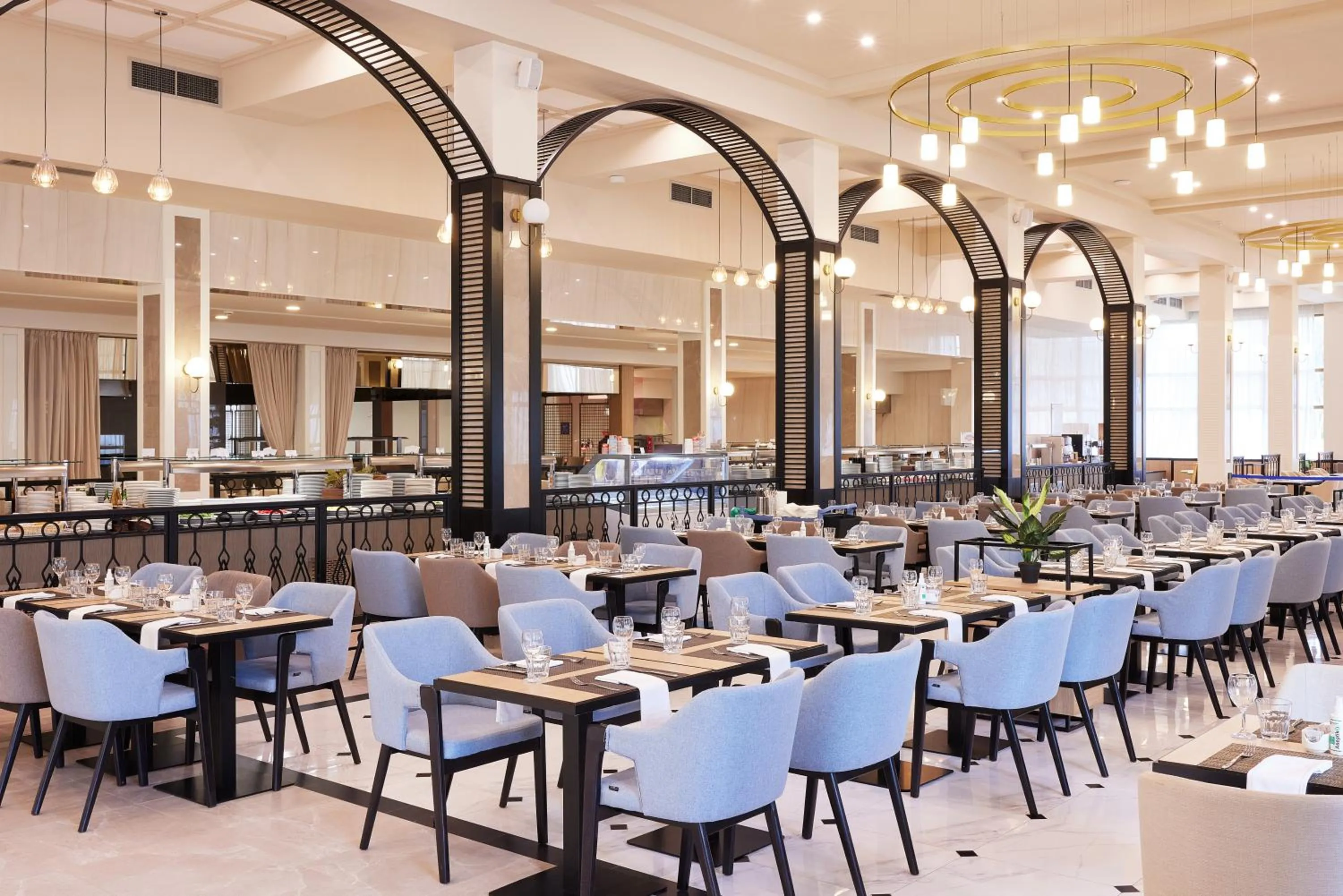 Restaurant/places to eat in Azul Beach Resort Montenegro by Karisma - All Inclusive