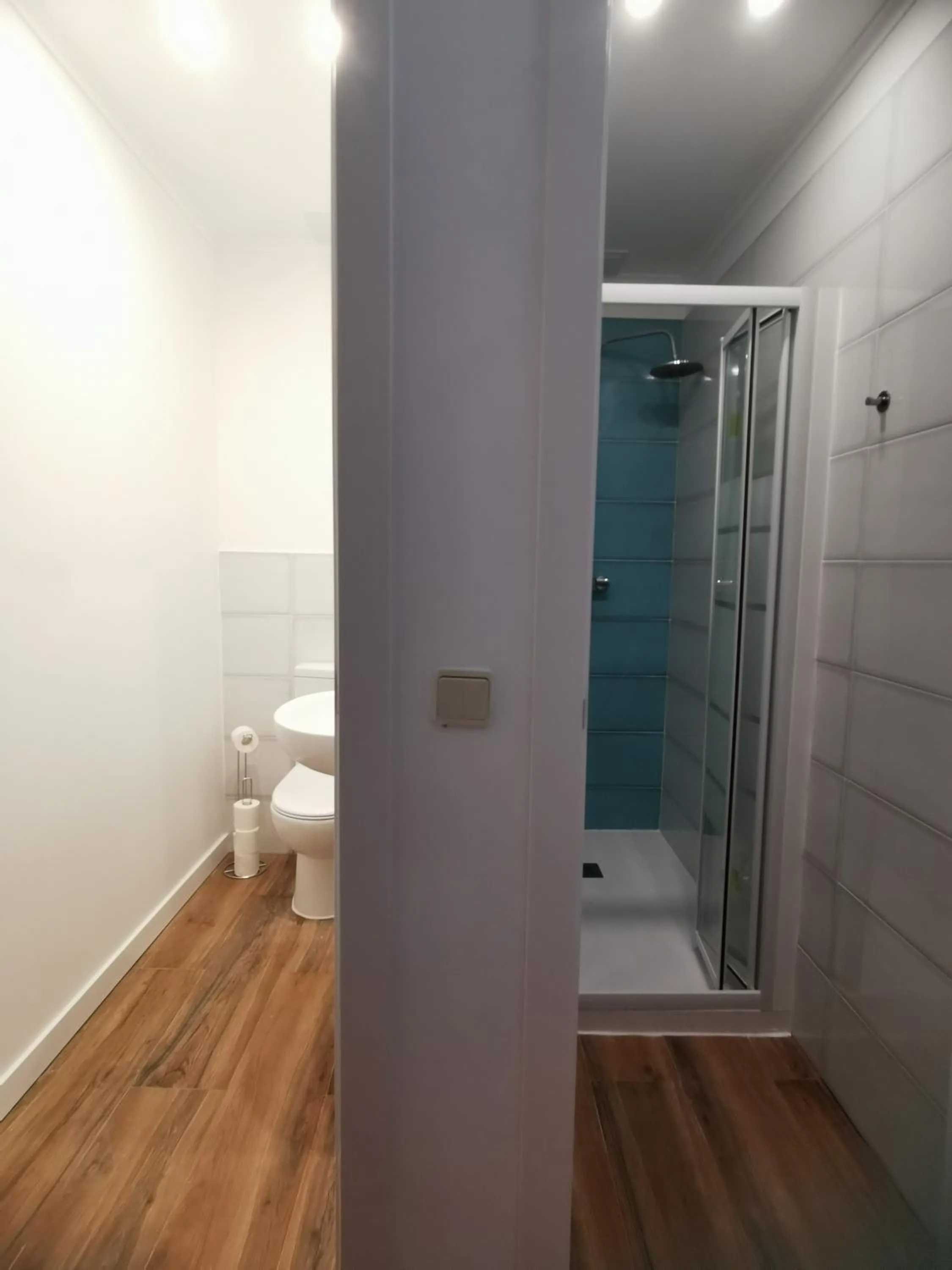 Bathroom in Castilho 63 Hostel & Suites