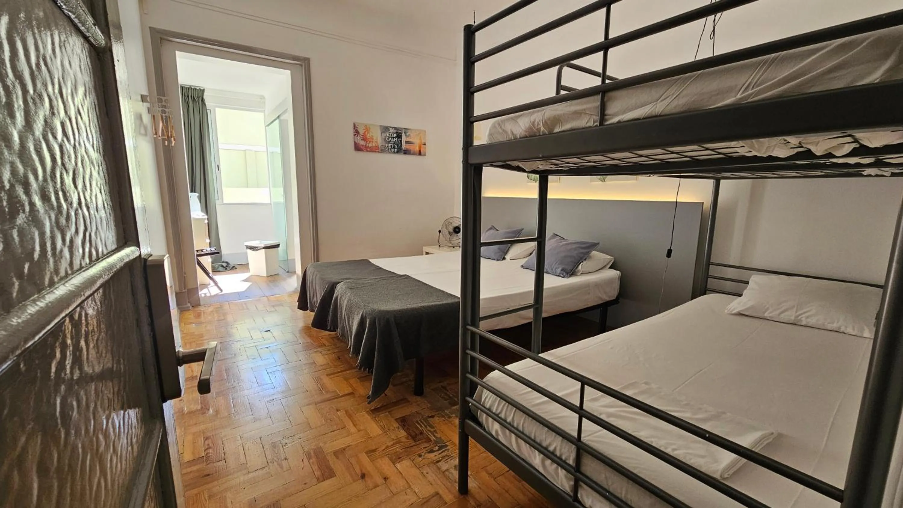 Bed in Castilho 63 Hostel & Suites