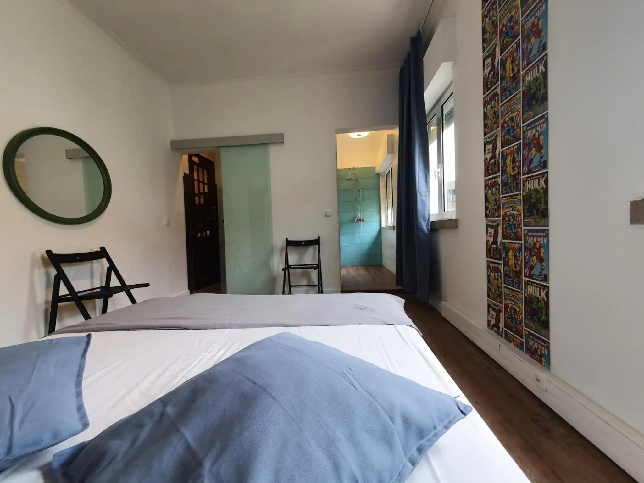 Double Room with Private Bathroom in Castilho 63 Hostel & Suites Double Room with Private Bathroom in Castilho 63 Hostel & Suites