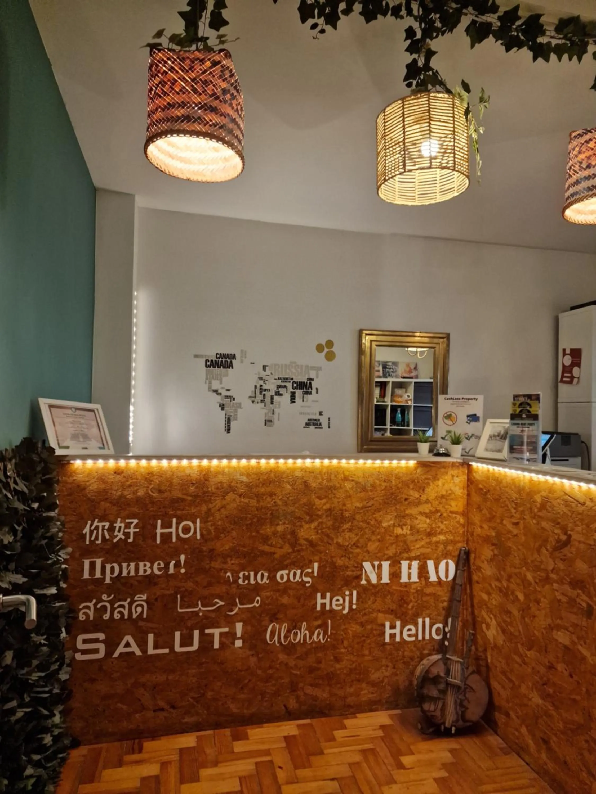 Property building in Castilho 63 Hostel & Suites