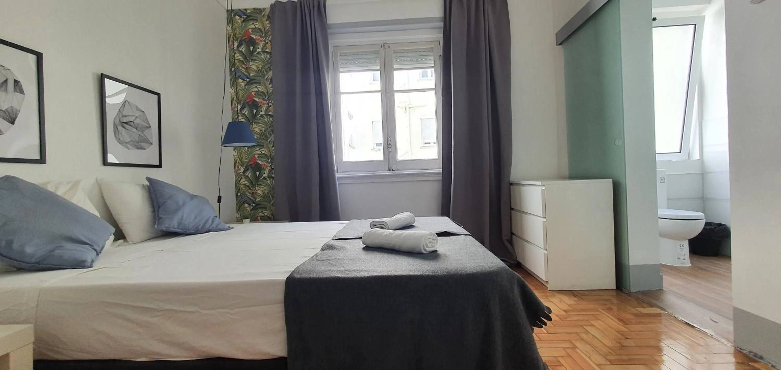 Bedroom, Bed in Castilho 63 Hostel & Suites