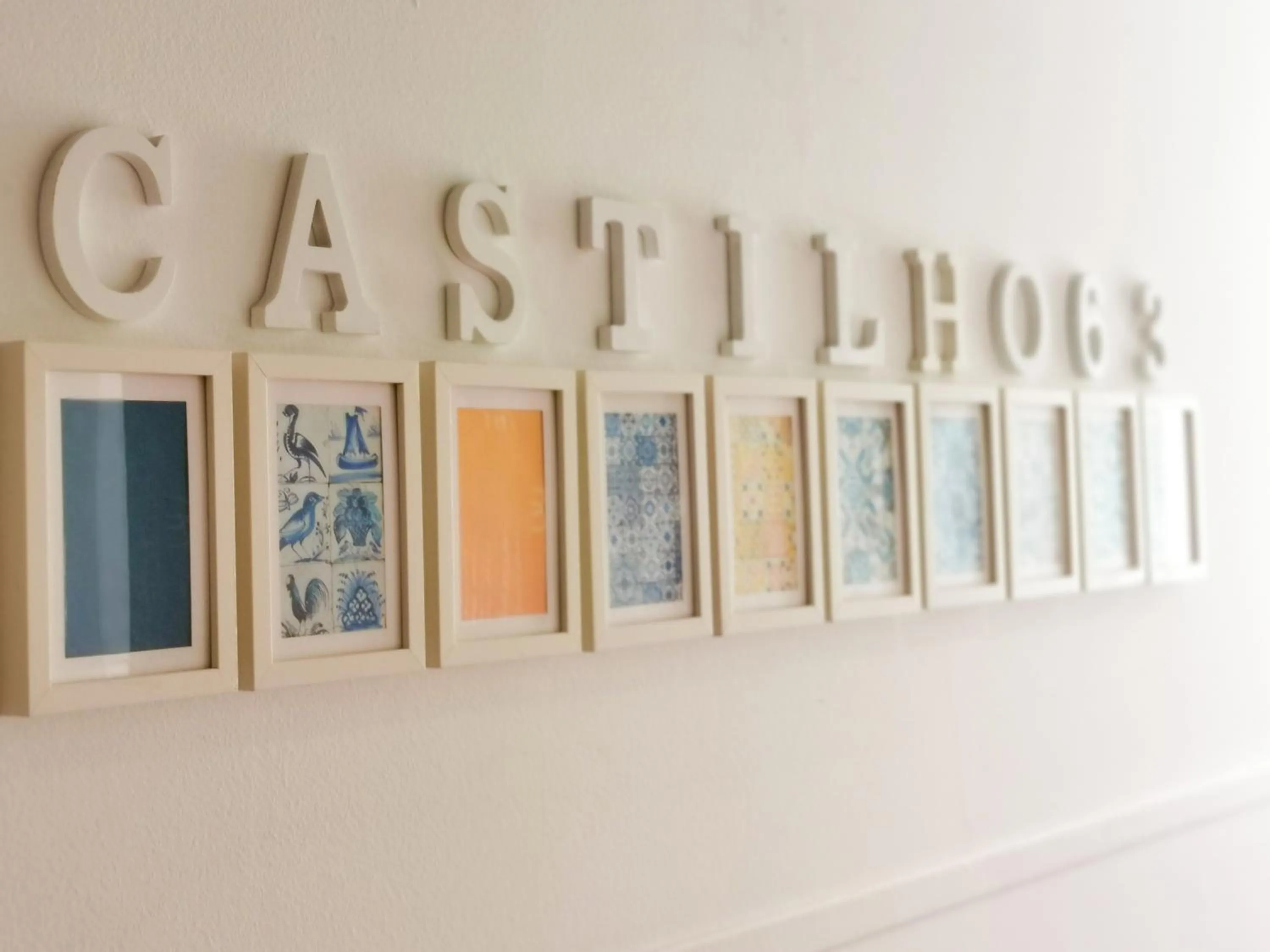 Decorative detail in Castilho 63 Hostel & Suites