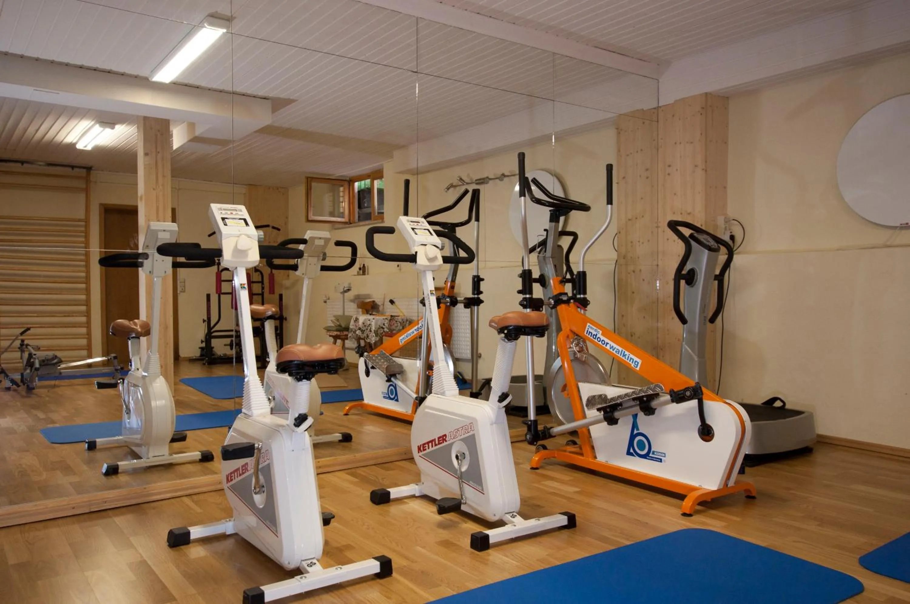 Fitness centre/facilities in Berghüs Schratt - EINFACH ANDERS - Ihr vegetarisches und veganes Biohotel