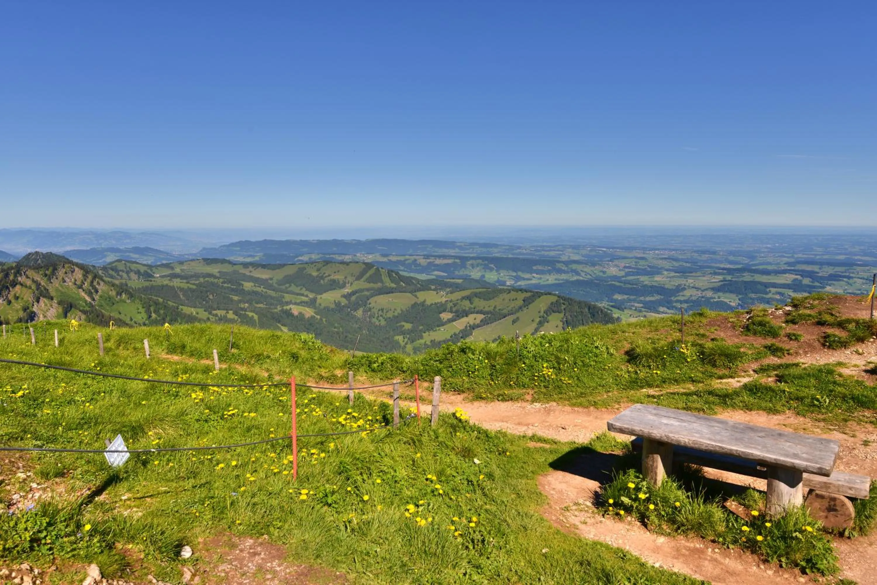 Natural landscape in Berghüs Schratt - EINFACH ANDERS - Ihr vegetarisches und veganes Biohotel