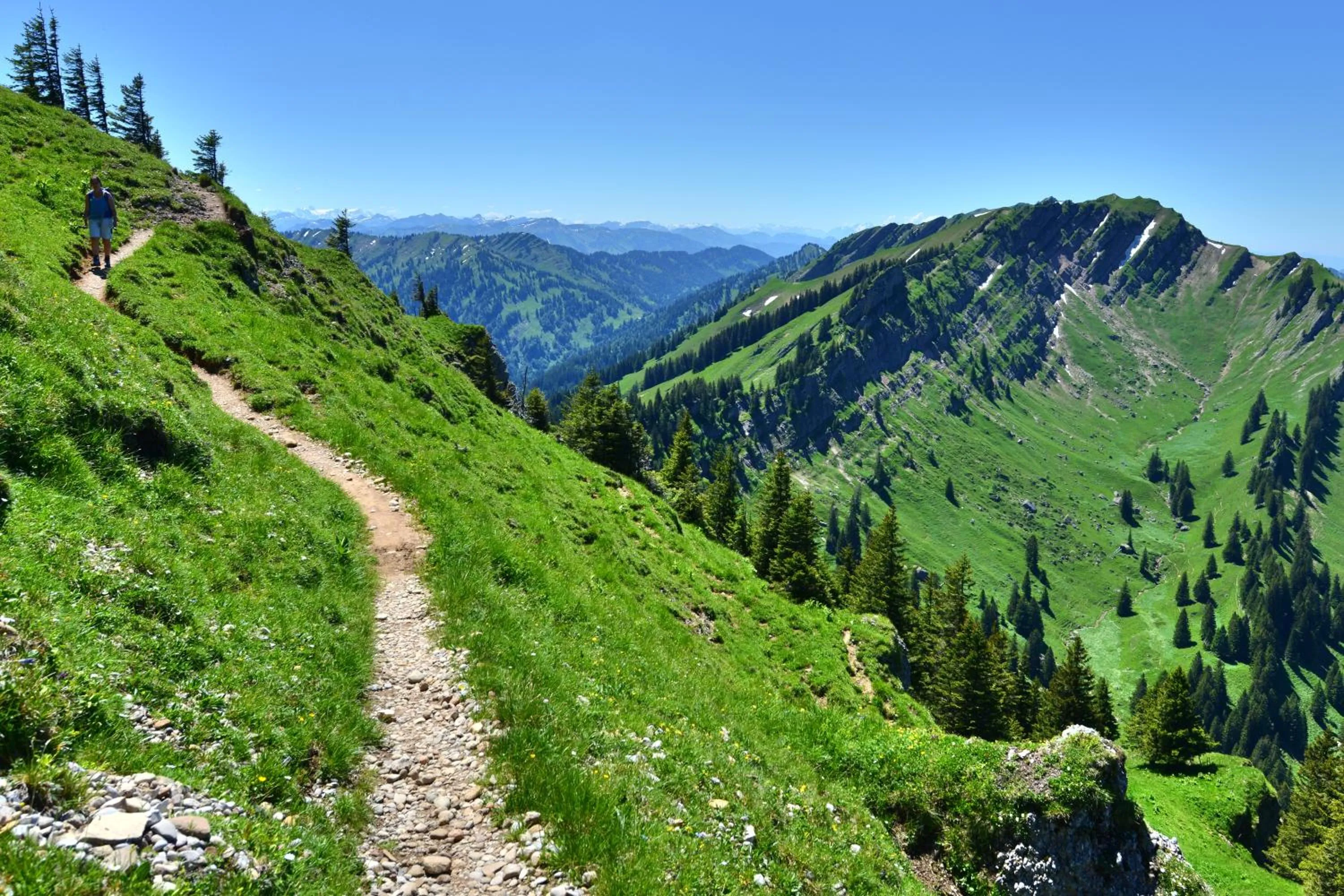 Natural landscape in Berghüs Schratt - EINFACH ANDERS - Ihr vegetarisches und veganes Biohotel