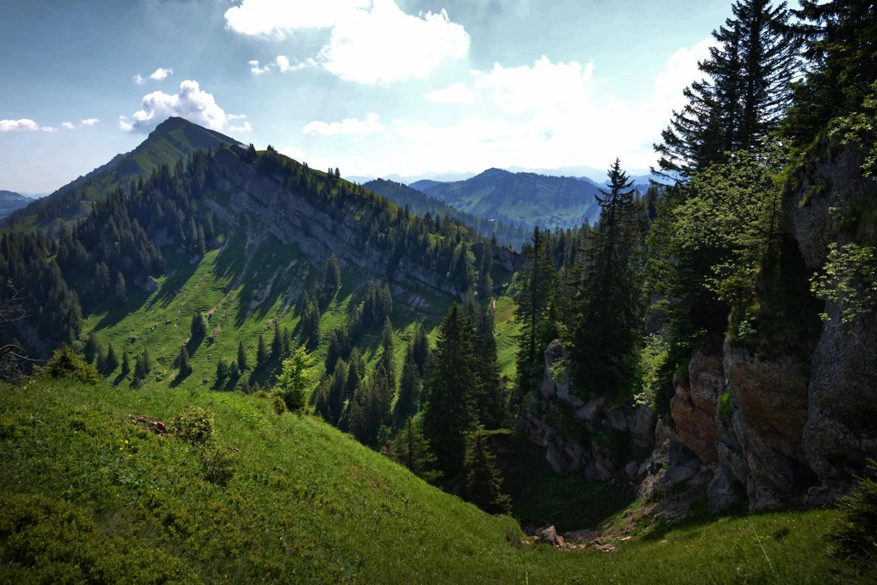 Natural landscape in Berghüs Schratt - EINFACH ANDERS - Ihr vegetarisches und veganes Biohotel