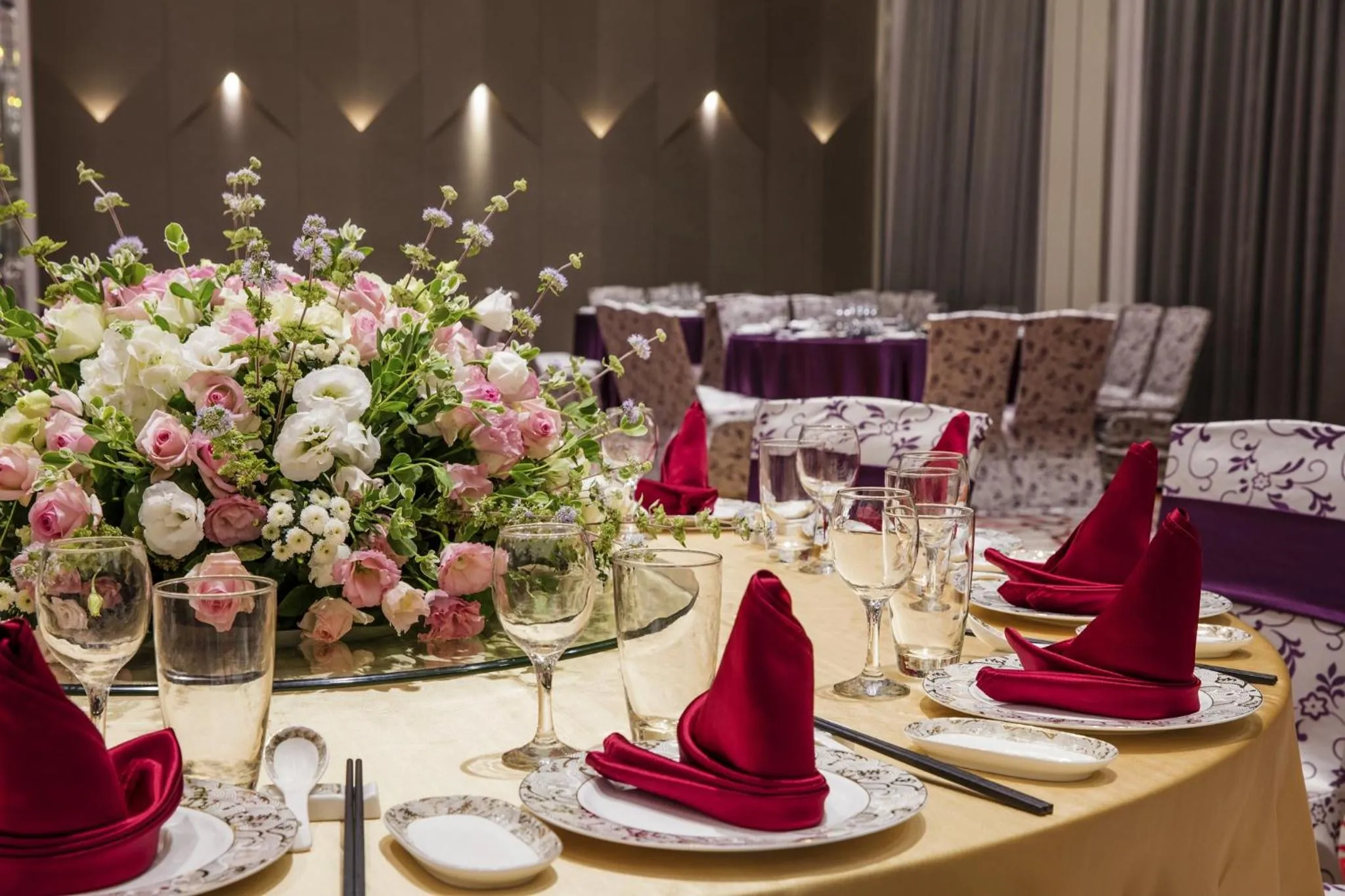 Banquet/Function facilities in Platinum Hotel