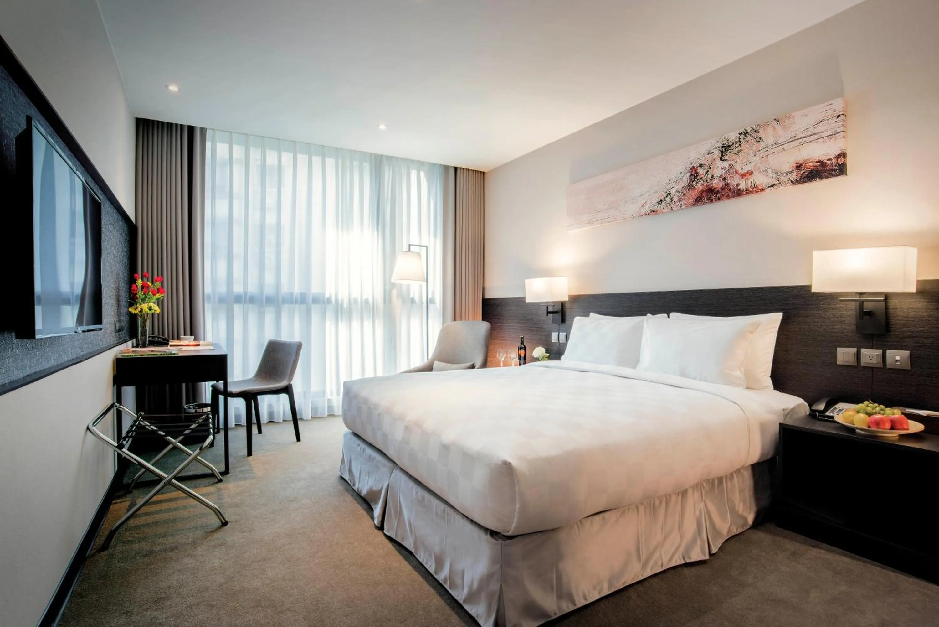 Bedroom, Bed in Platinum Hotel