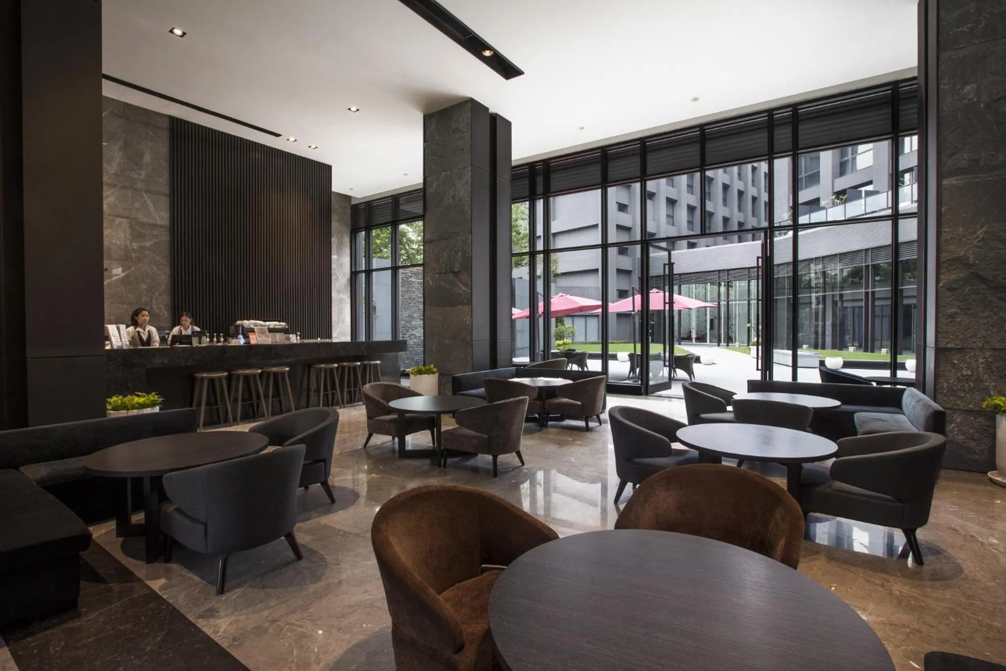 Lounge or bar in Platinum Hotel