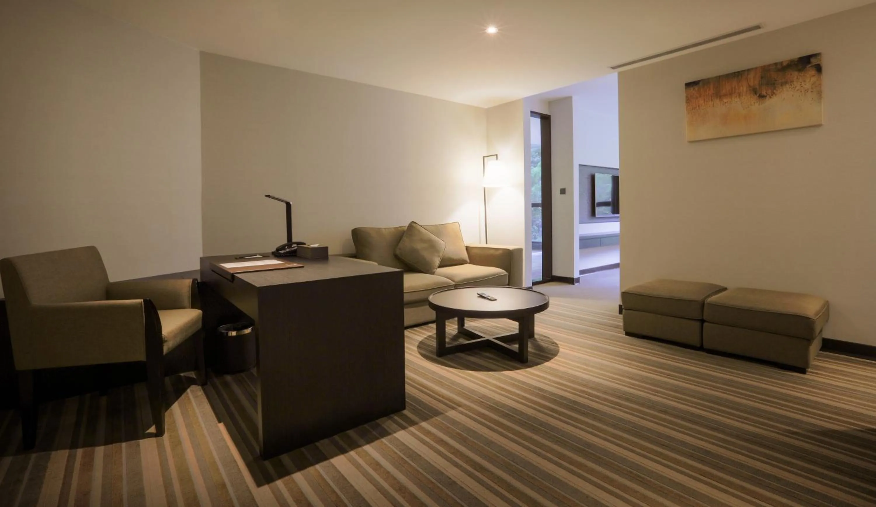 Living room in Platinum Hotel