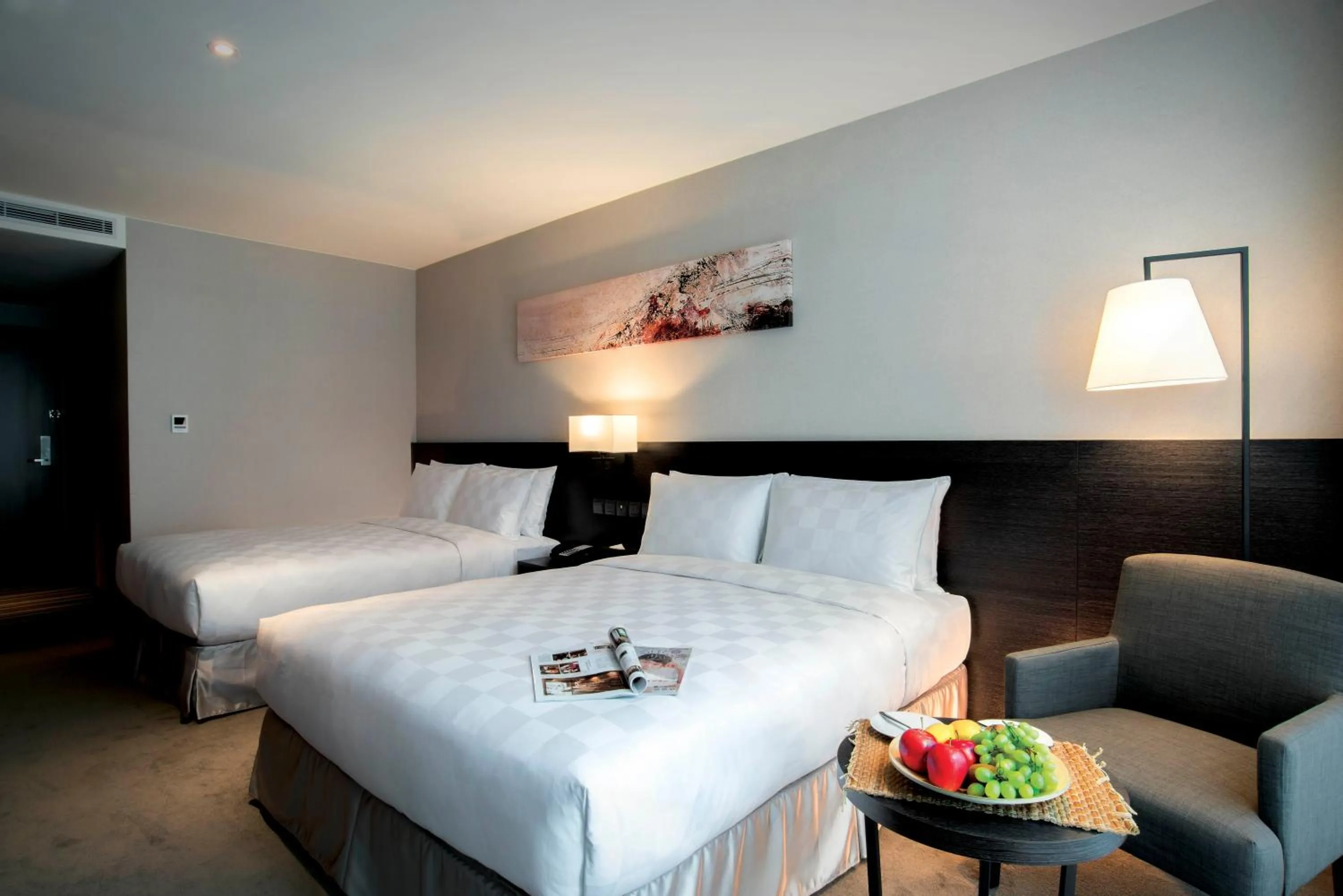 Bed in Platinum Hotel