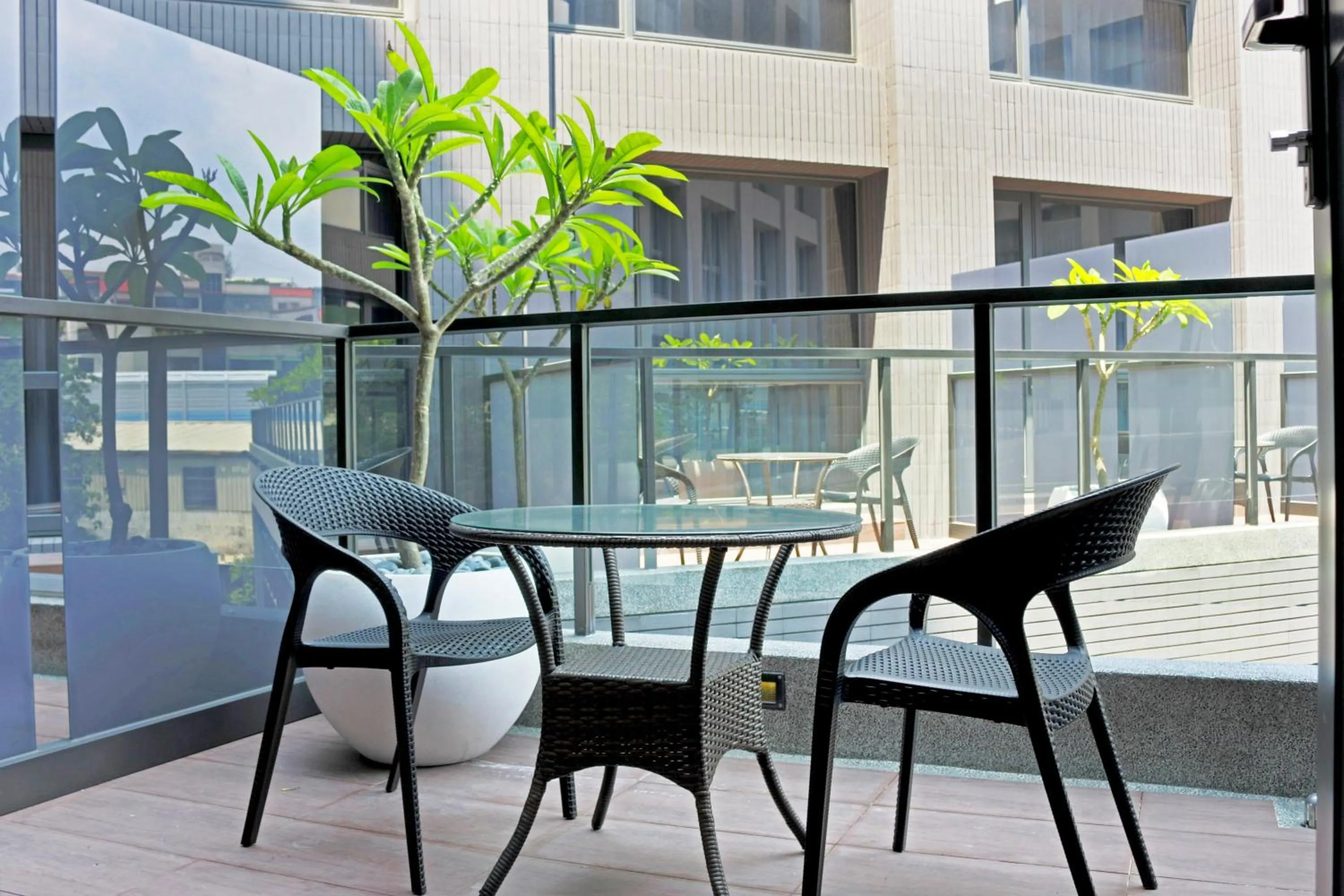 Balcony/Terrace in Platinum Hotel