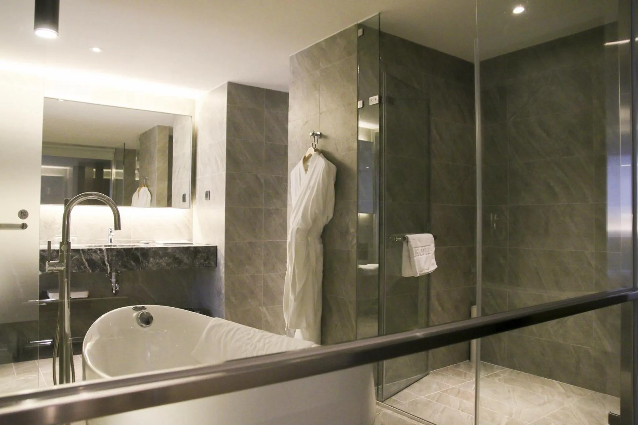 Bathroom in Platinum Hotel