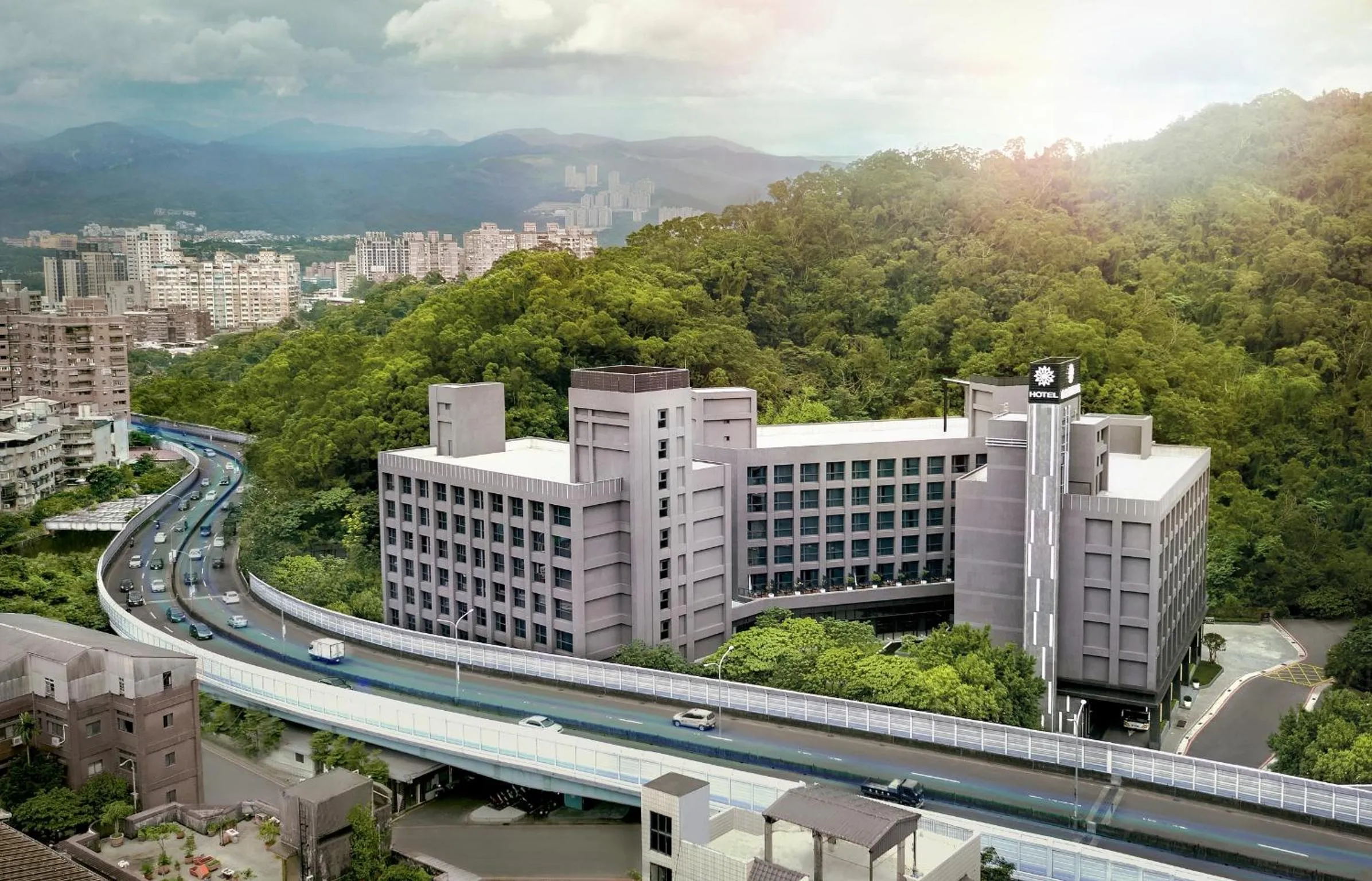 Off site in Platinum Hotel