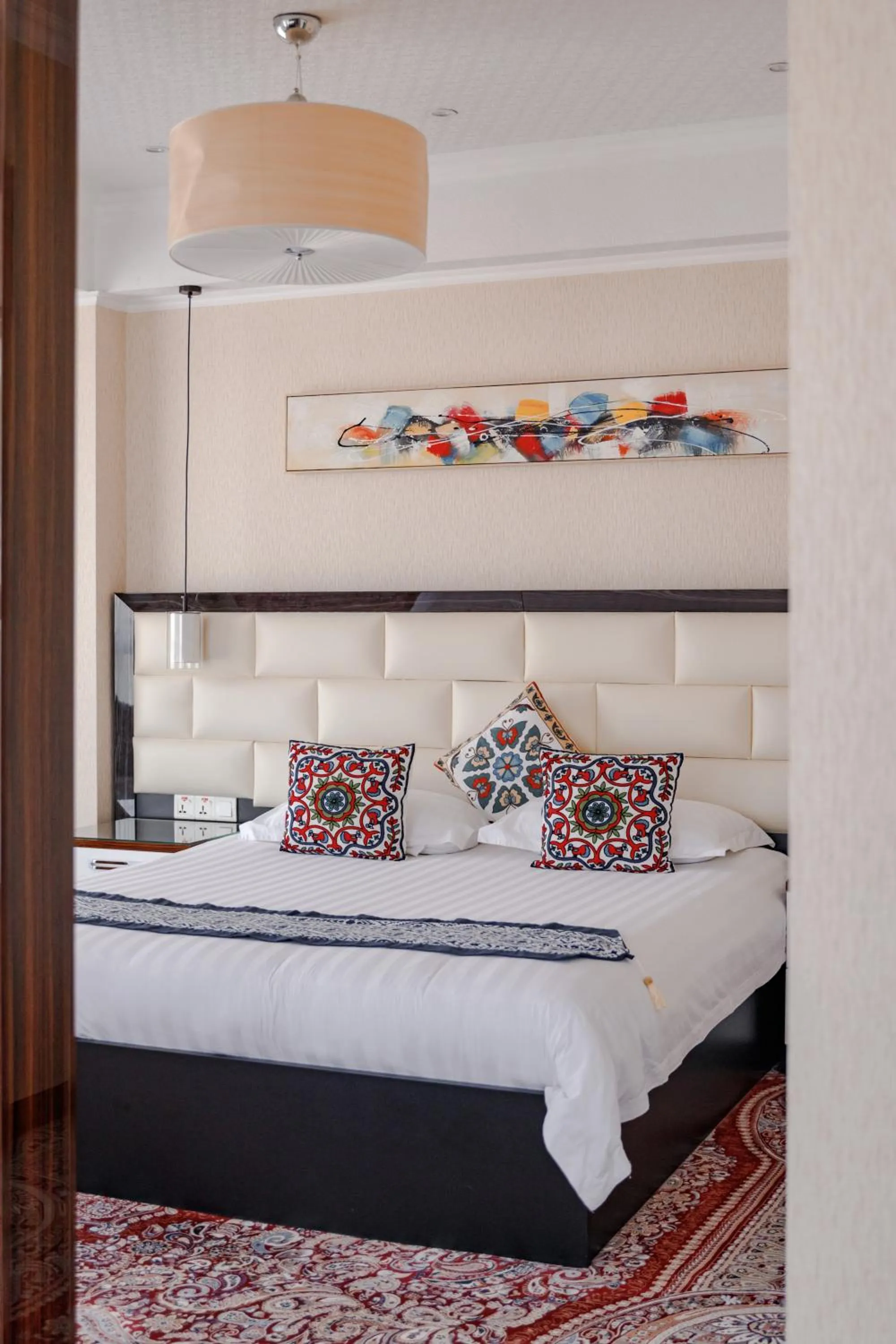 Bedroom, Bed in Hotel Atlas