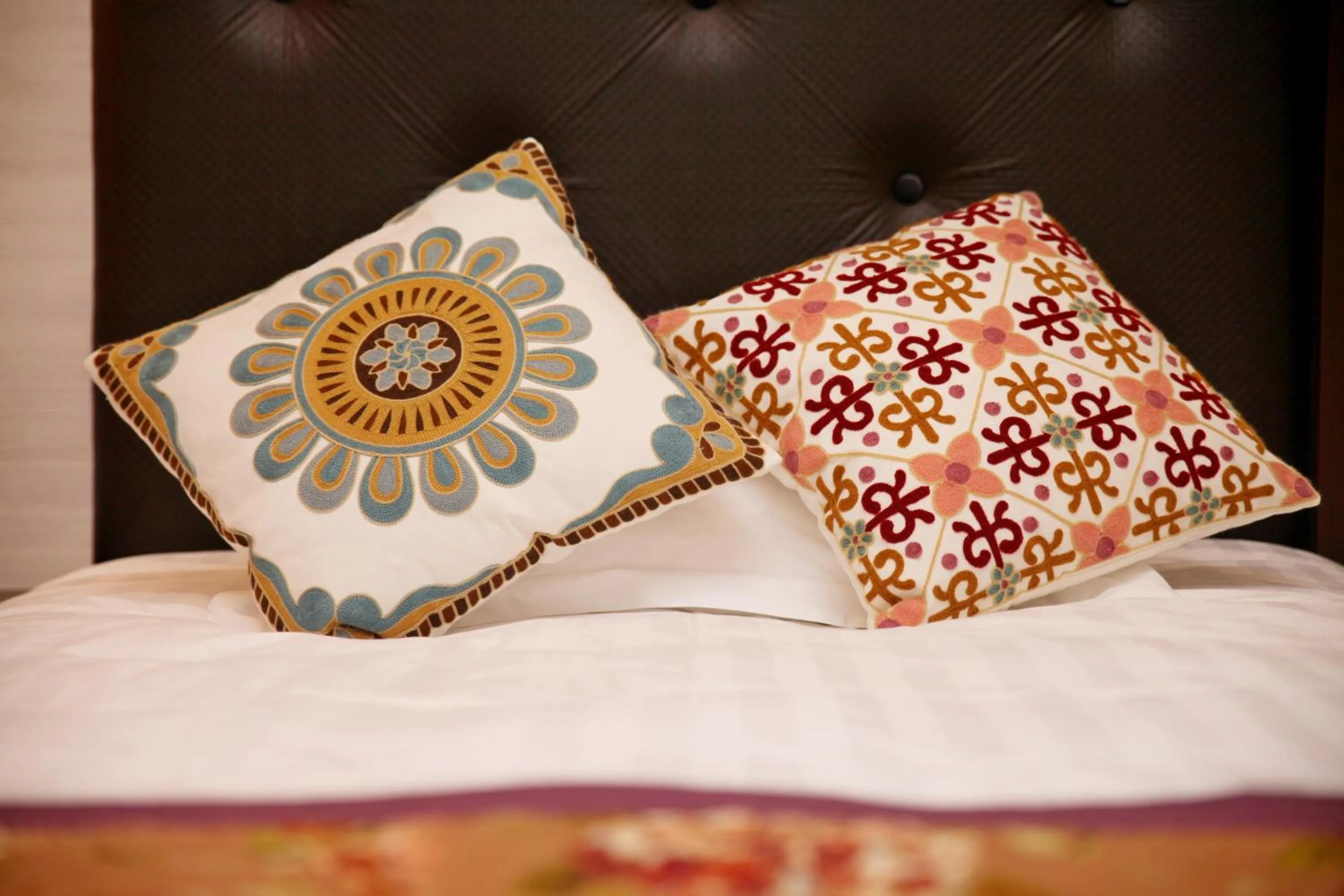 Bedroom, Bed in Hotel Atlas