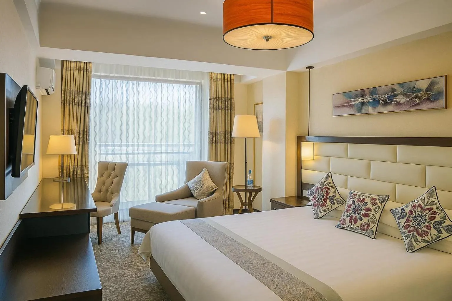 Bedroom, Bed in Hotel Atlas