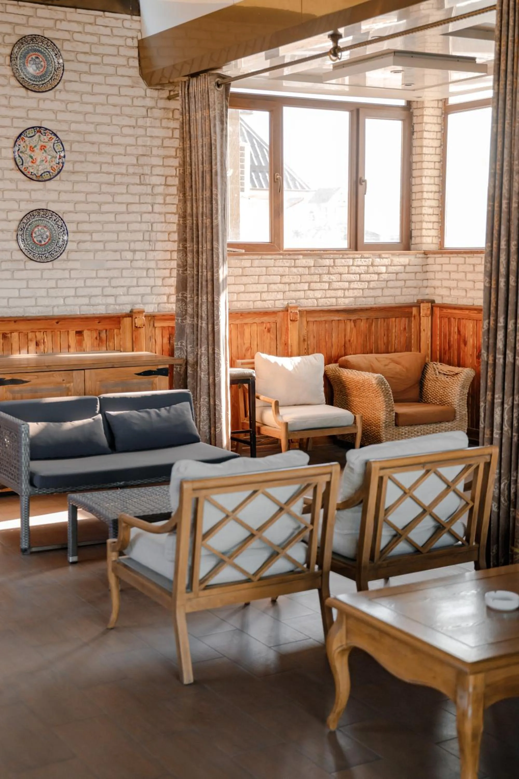 Balcony/Terrace in Hotel Atlas