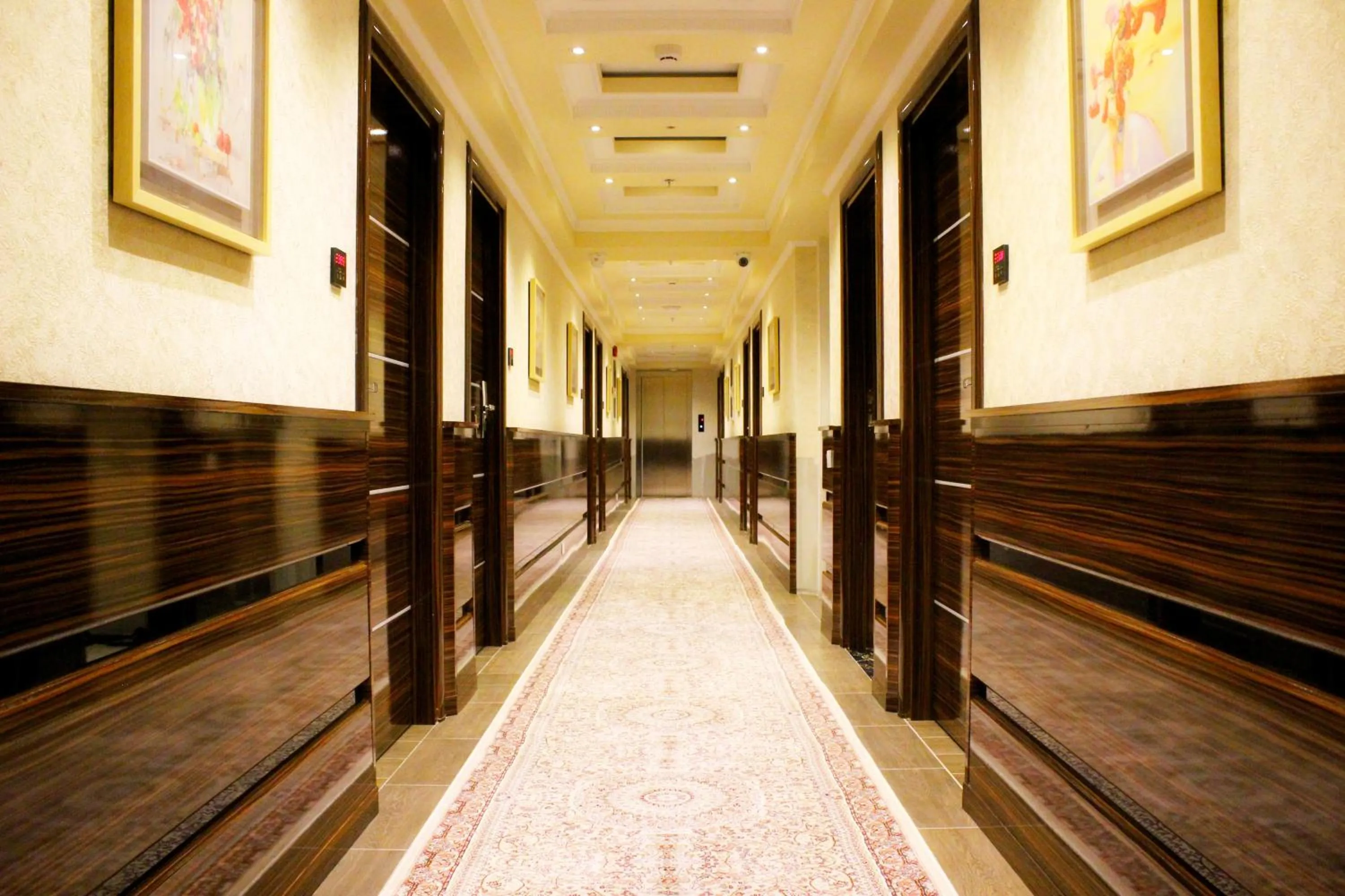 Area and facilities in Hotel Atlas