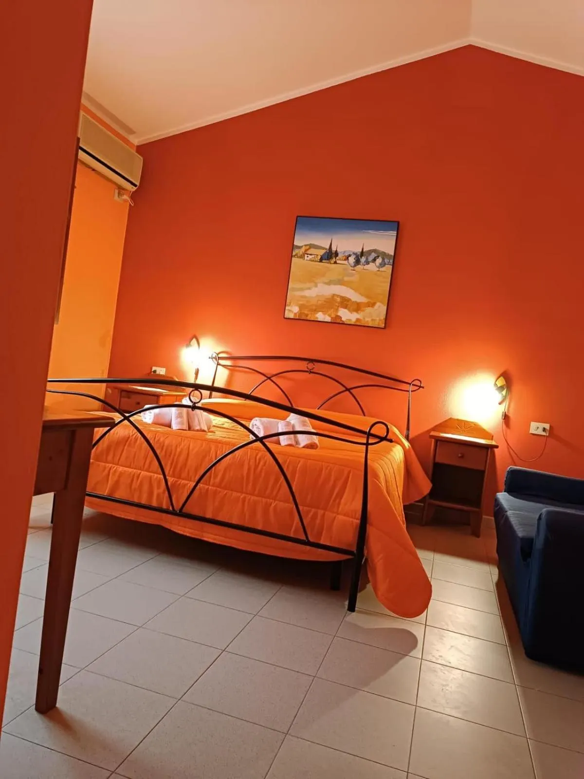 Bed in Ostello Su Mannau