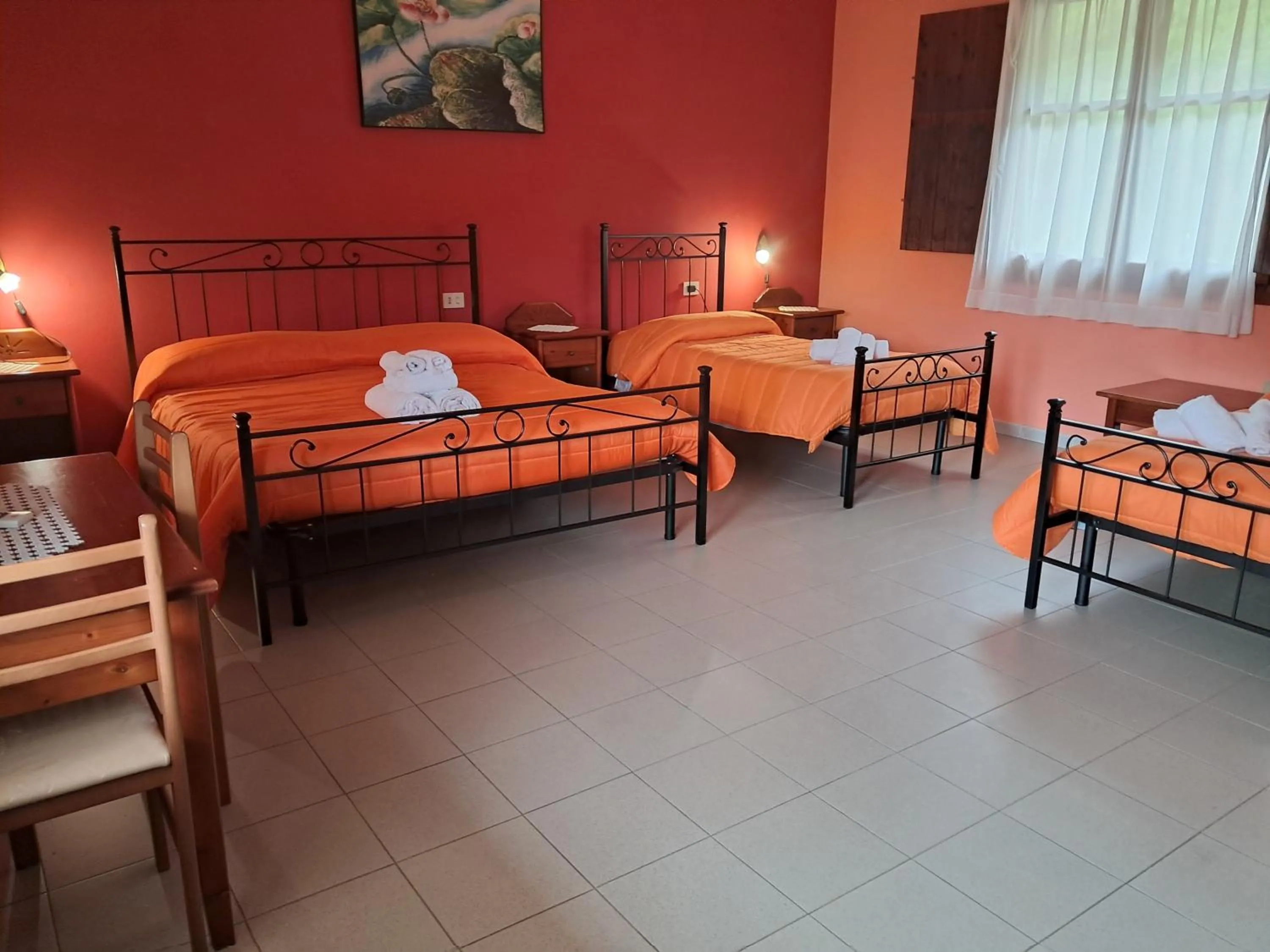 Bed in Ostello Su Mannau