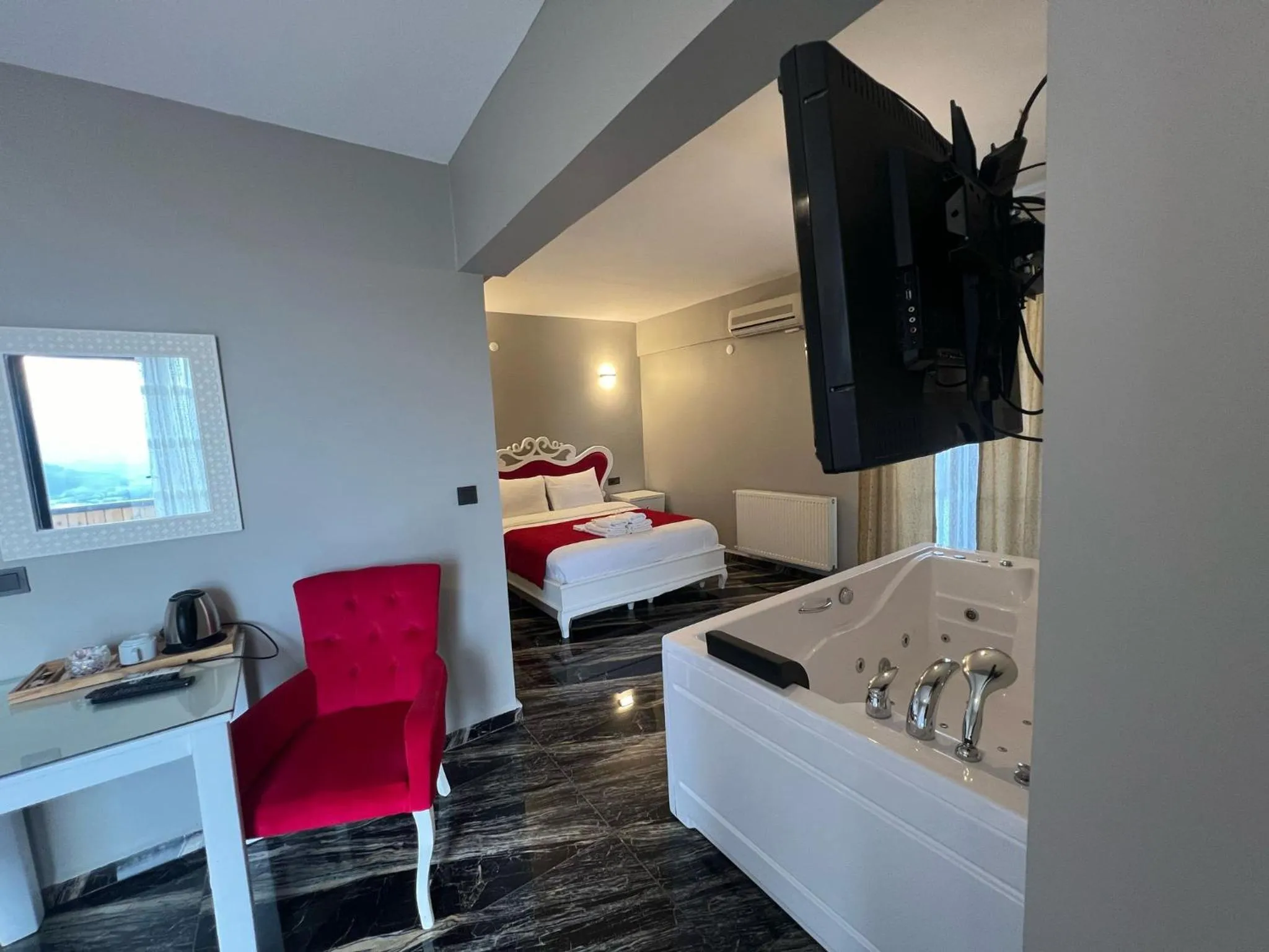 Photo of the whole room in Agva Teras Garden Hotel & Bungalow