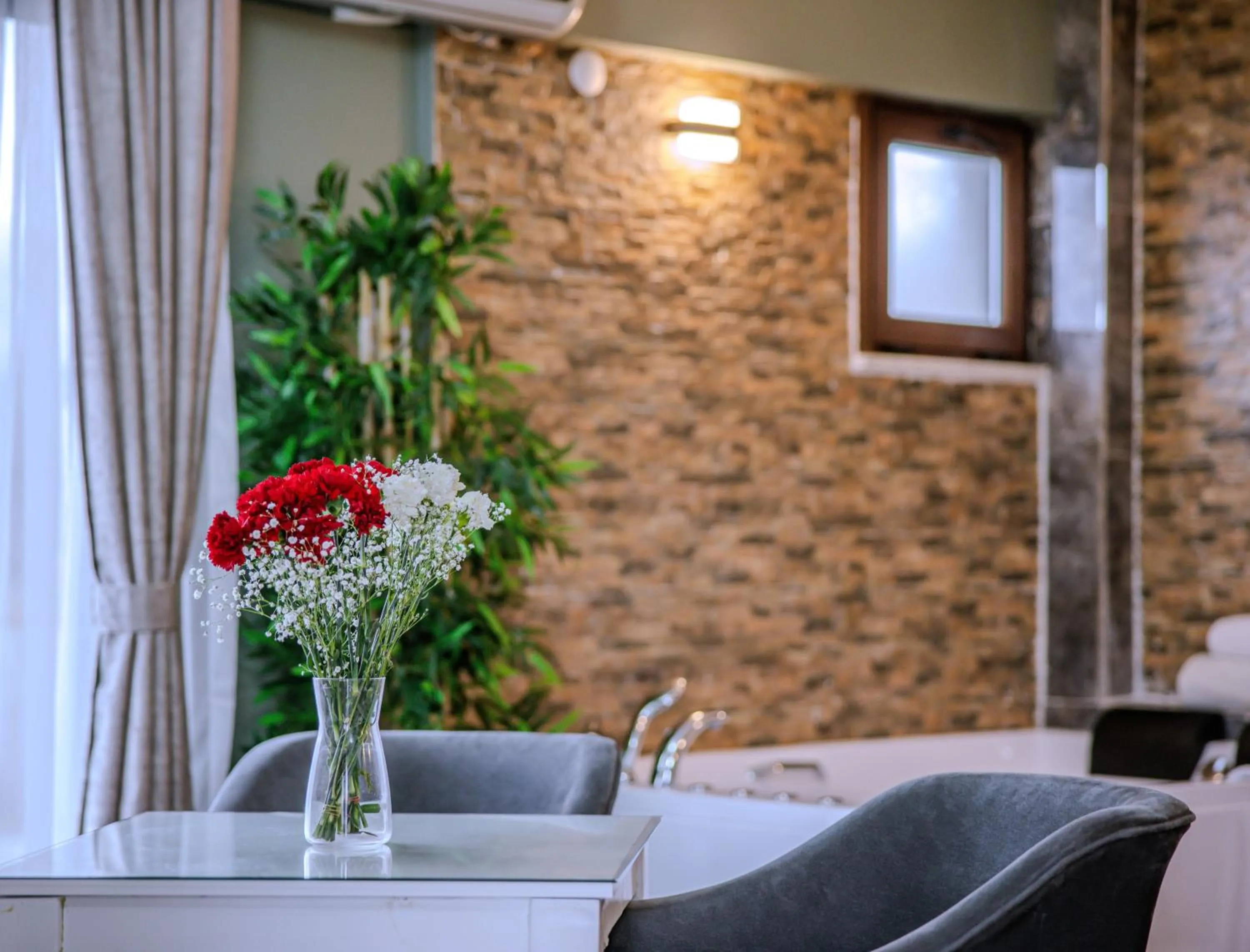 Decorative detail in Agva Teras Garden Hotel & Bungalow