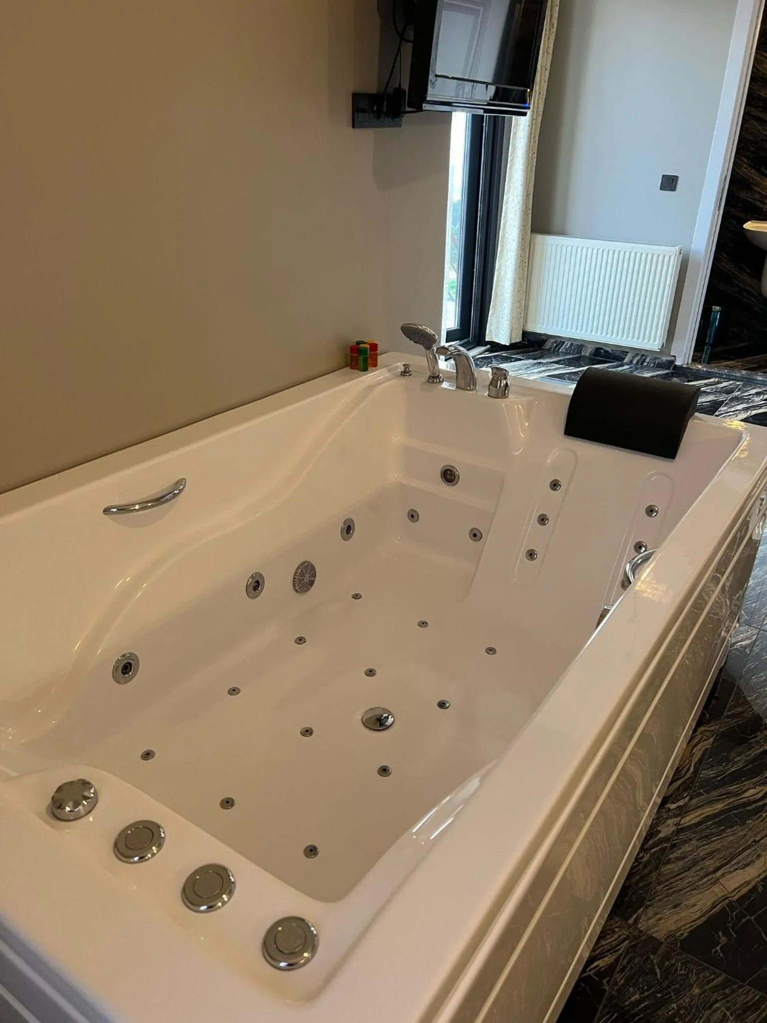 Bath in Agva Teras Garden Hotel & Bungalow