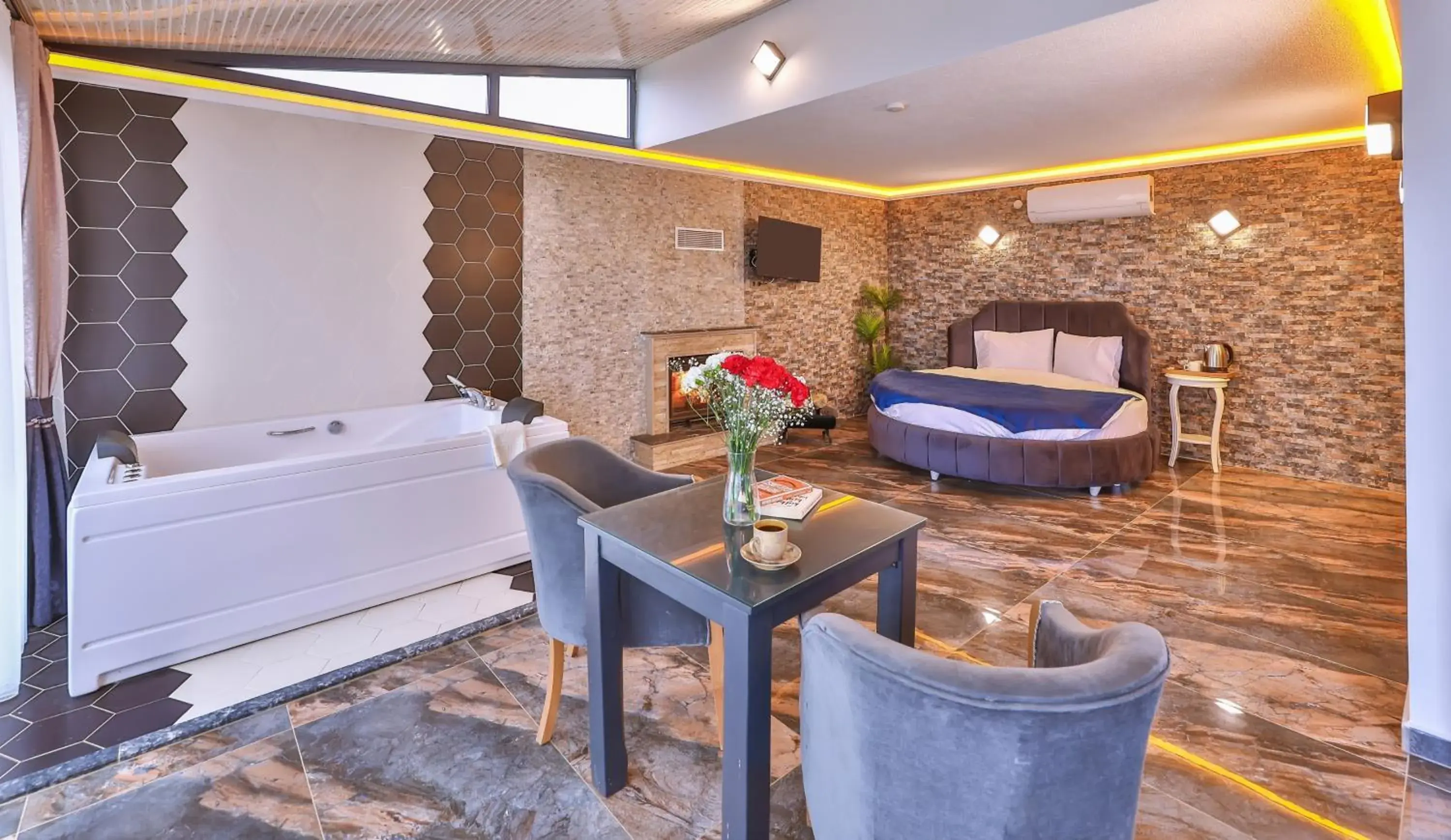 Deluxe Suite in Agva Teras Garden Hotel & Bungalow Deluxe Suite in Agva Teras Garden Hotel & Bungalow