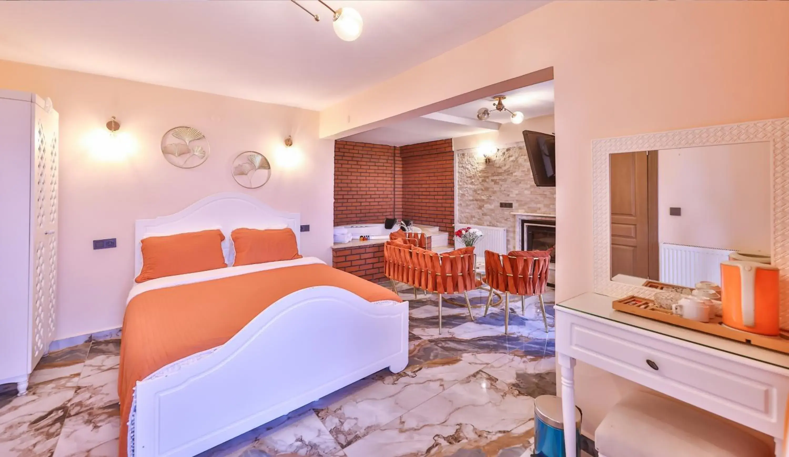 Deluxe Room in Agva Teras Garden Hotel & Bungalow Deluxe Room in Agva Teras Garden Hotel & Bungalow