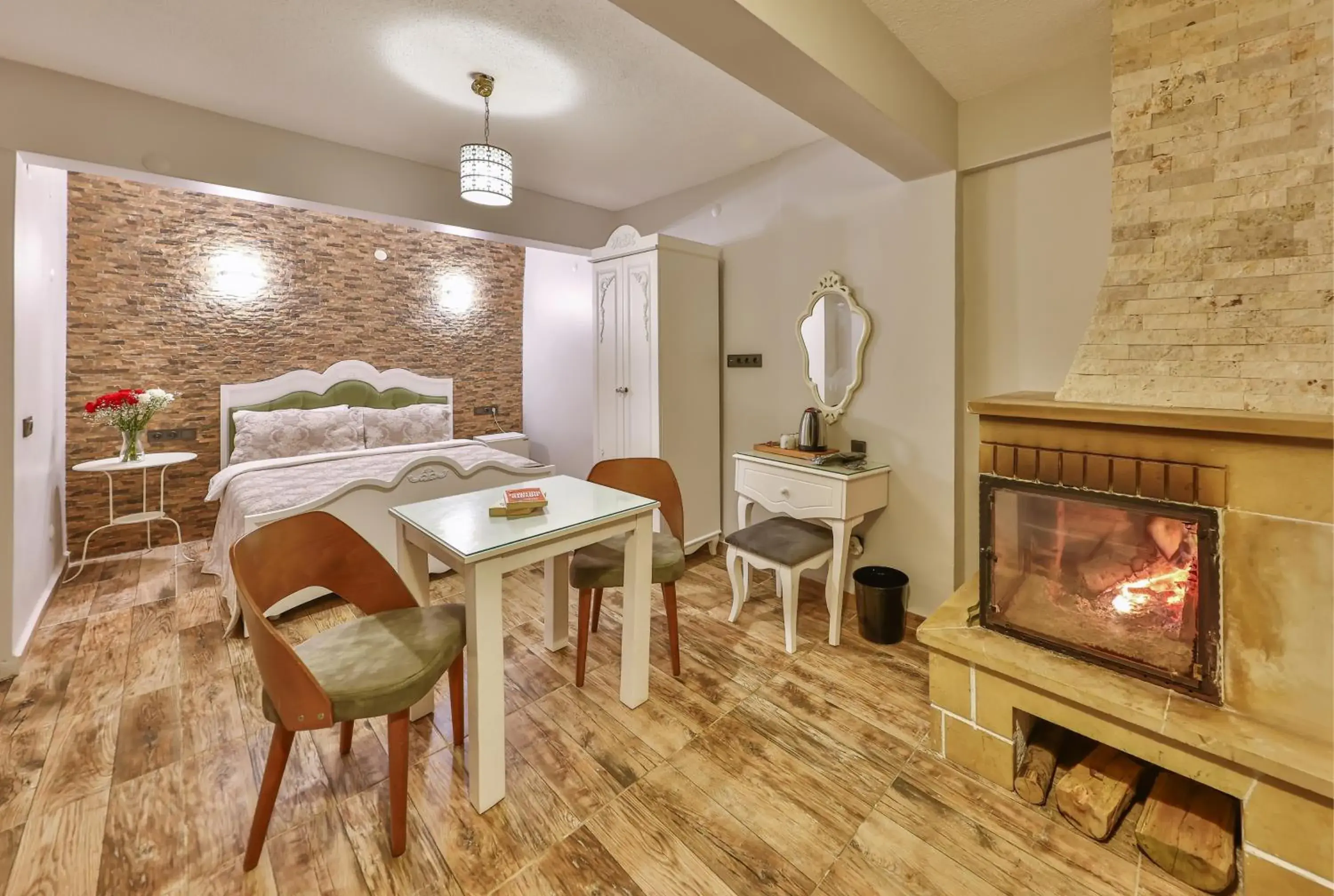 King Room with Spa Bath in Agva Teras Garden Hotel & Bungalow King Room with Spa Bath in Agva Teras Garden Hotel & Bungalow