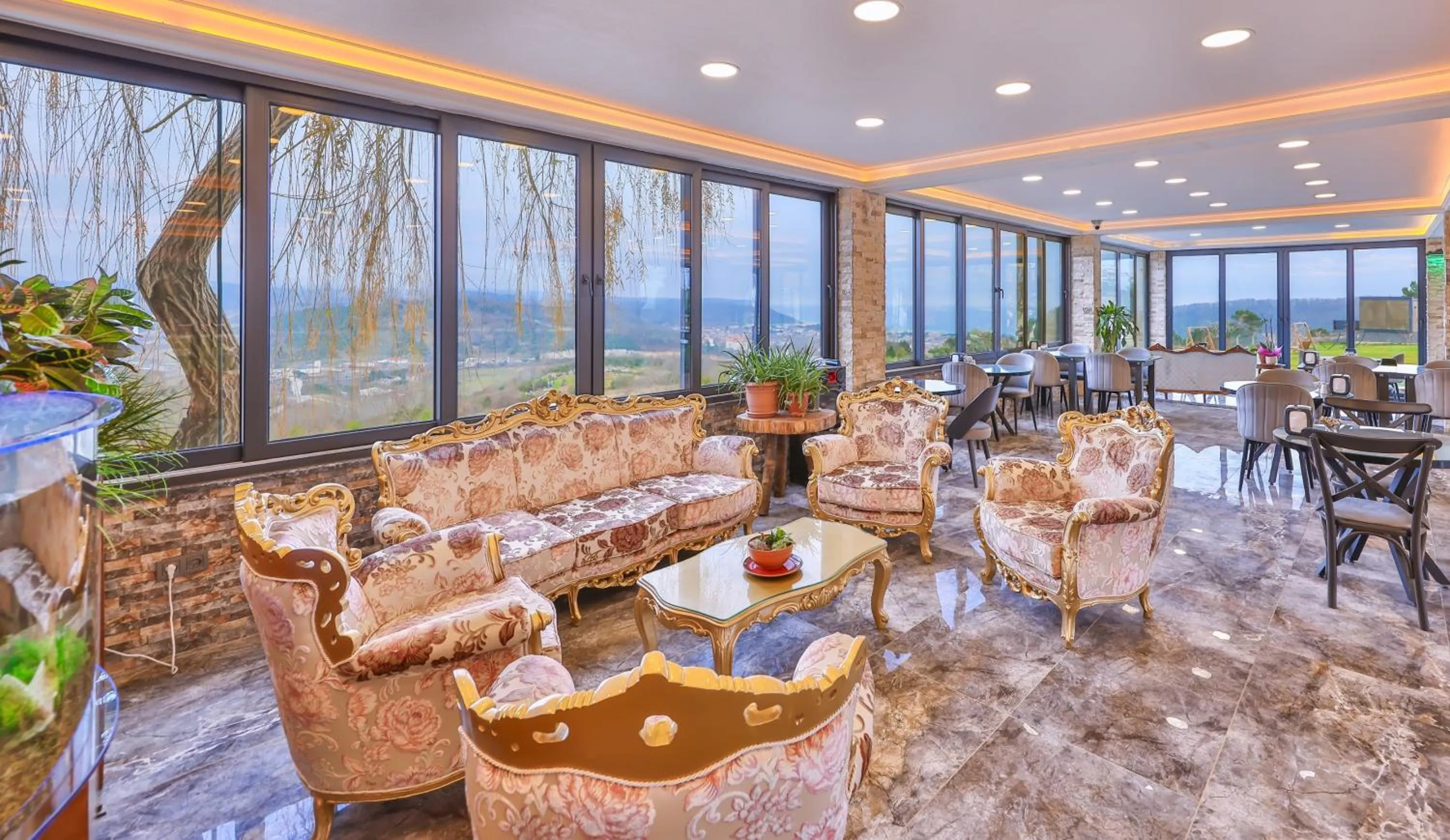 Restaurant/places to eat in Agva Teras Garden Hotel & Bungalow