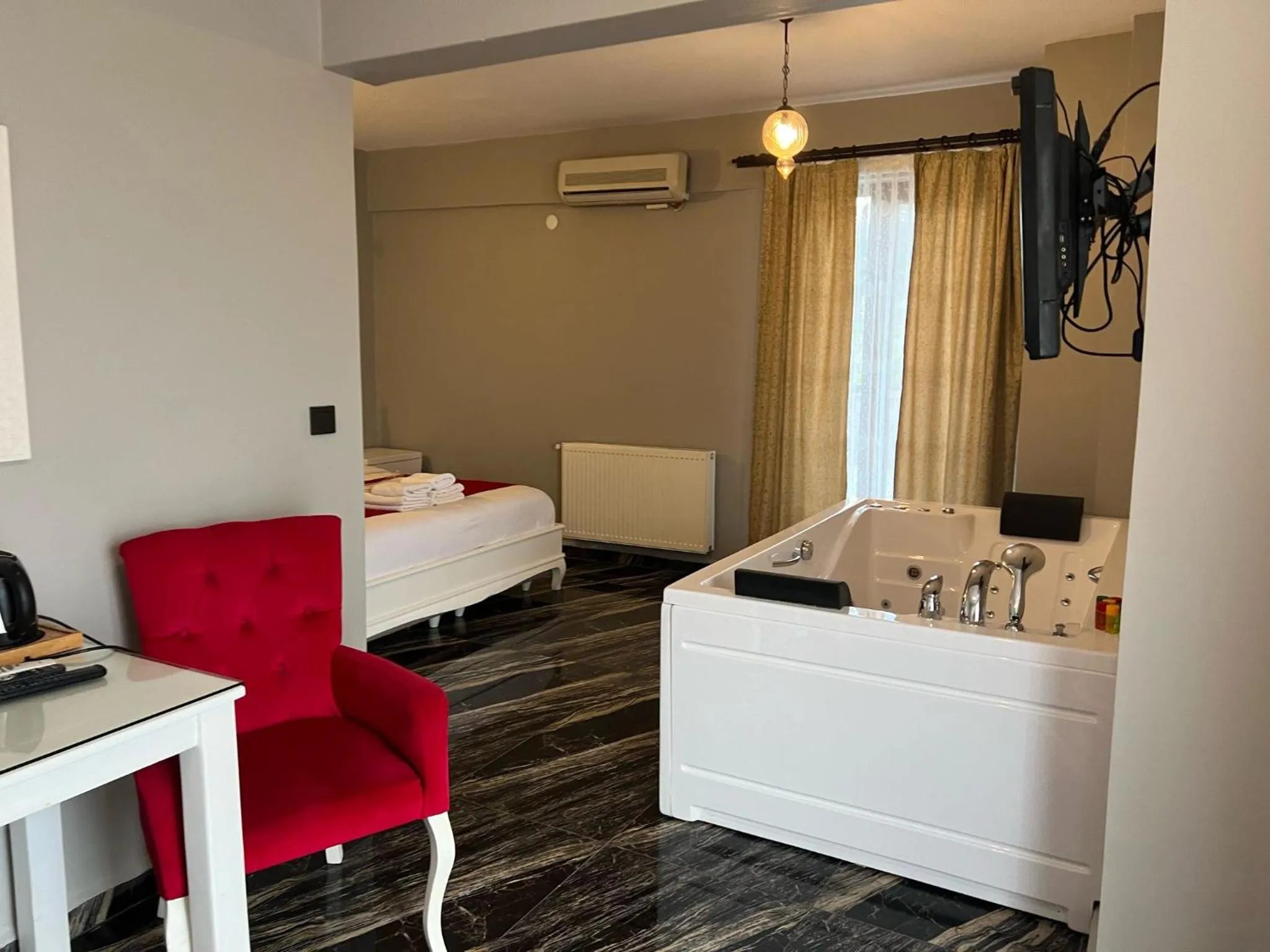 Photo of the whole room in Agva Teras Garden Hotel & Bungalow